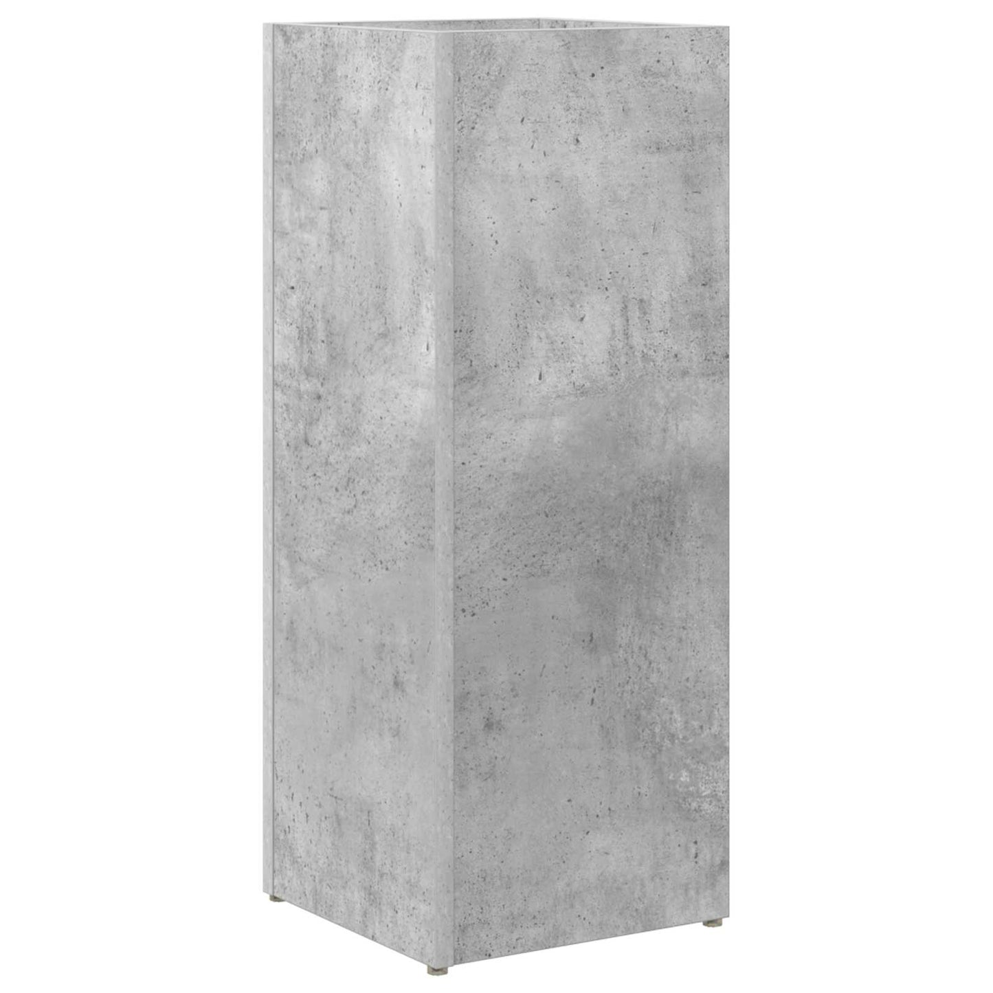 Napernyő Állvány Beton Szürke 25 x 24,5 x 64 cm Faanyag