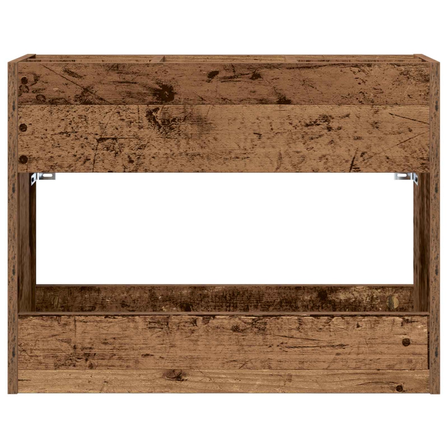 Napernyő Állvány tárolóval Öreg fa 65 x 24 x 50 cm Szerelt Fa