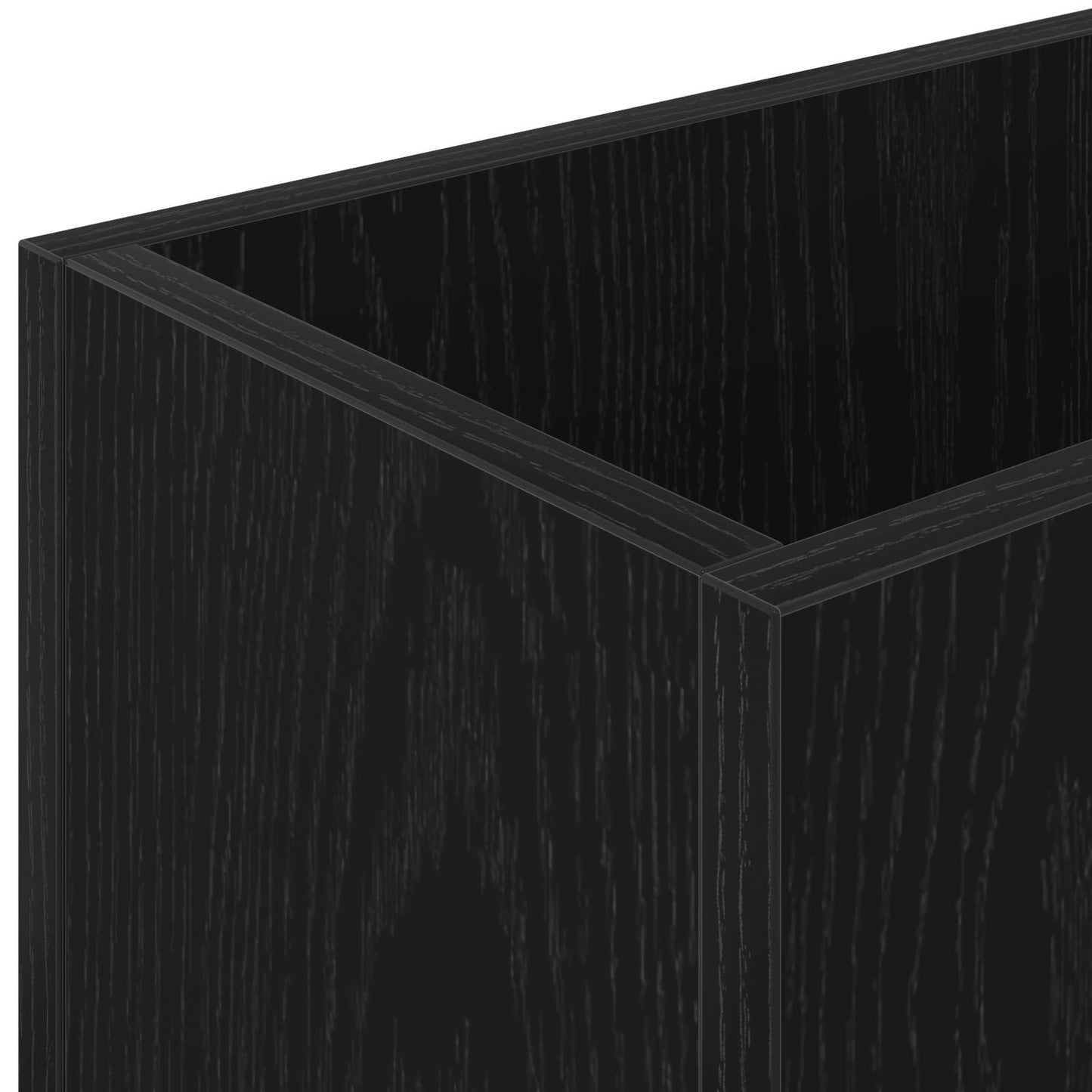 Napernyő Állvány Fekete tölgy 40 x 20 x 55,5 cm Faanyag