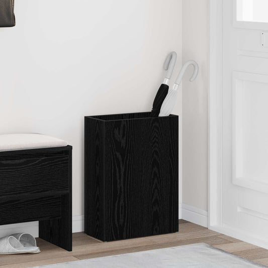 Napernyő Állvány Fekete tölgy 40 x 20 x 55,5 cm Szerelt Fa