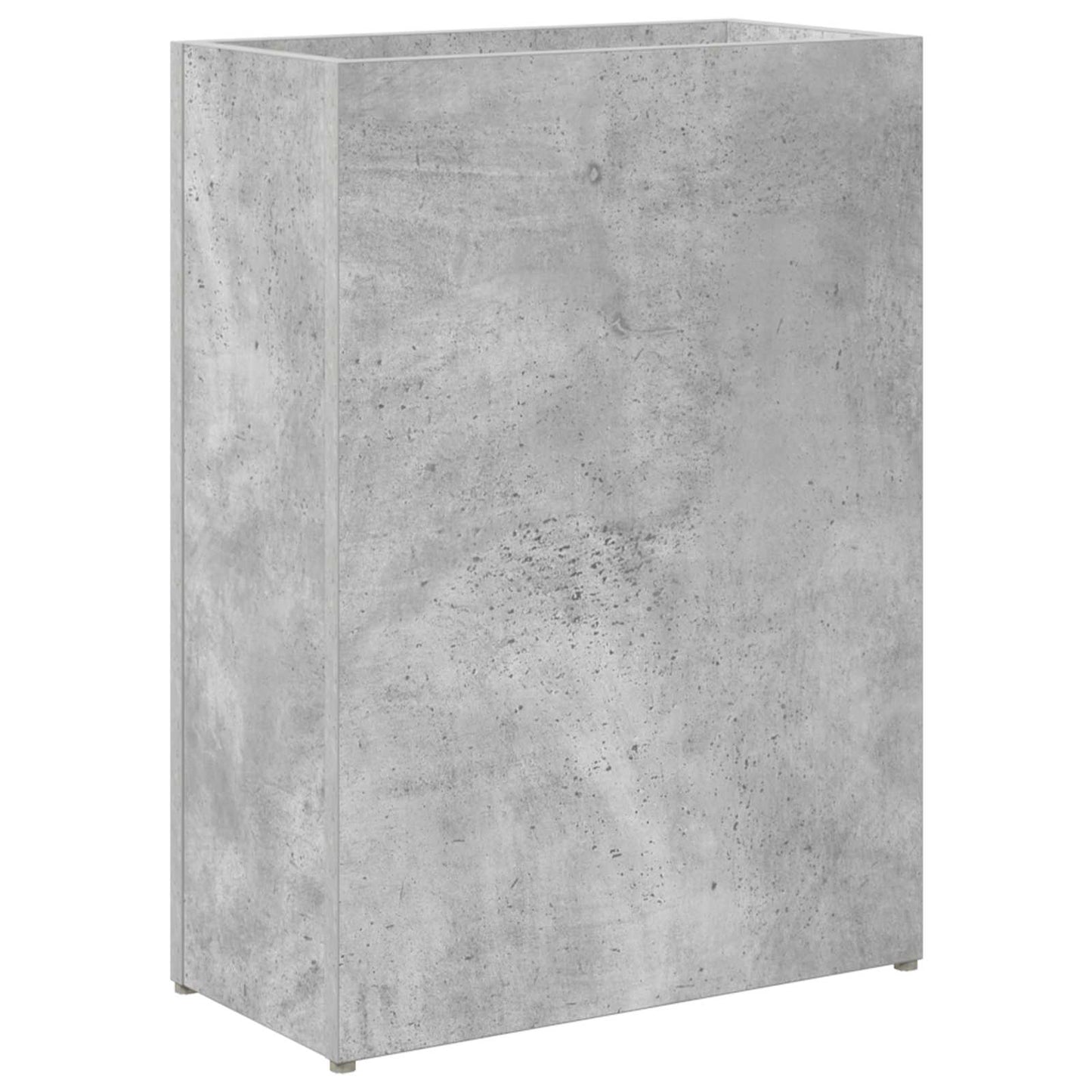 Napernyő Állvány Beton Szürke 40 x 20 x 55,5 cm Szerelt Fa