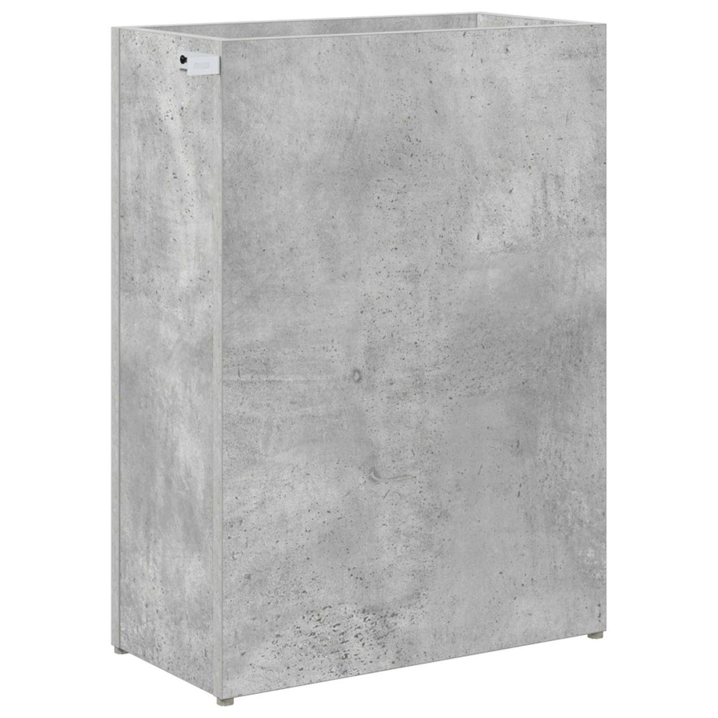 Napernyő Állvány Beton Szürke 40 x 20 x 55,5 cm Szerelt Fa