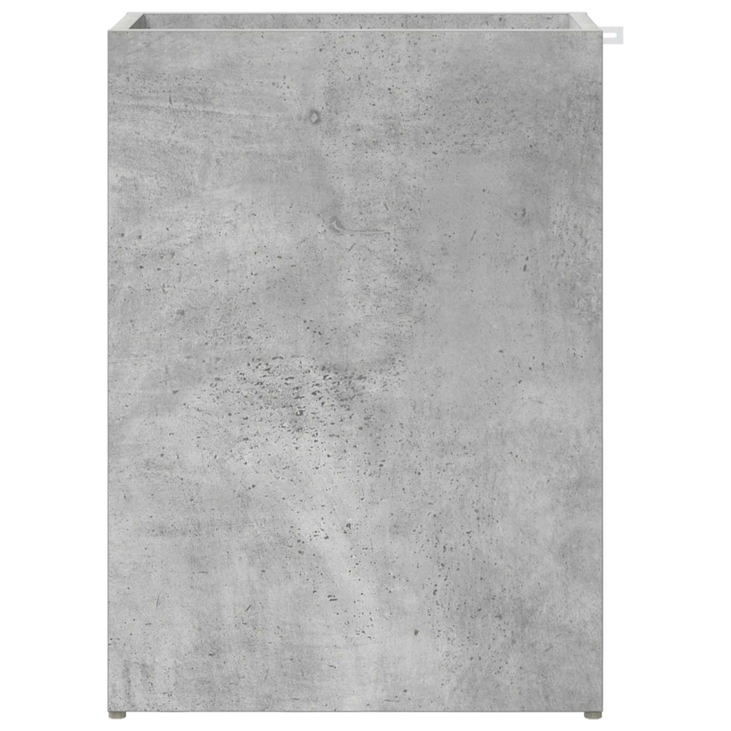 Napernyő Állvány Beton Szürke 40 x 20 x 55,5 cm Szerelt Fa