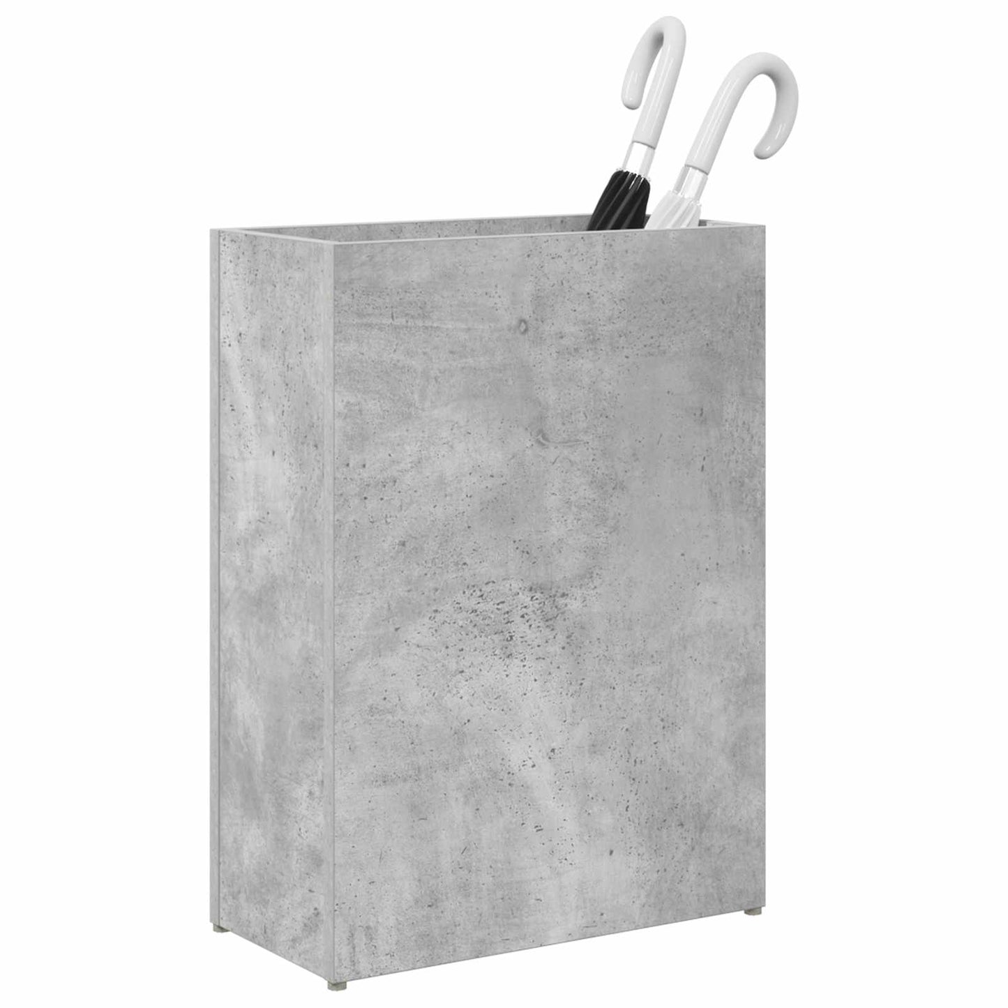 Napernyő Állvány Beton Szürke 40 x 20 x 55,5 cm Szerelt Fa
