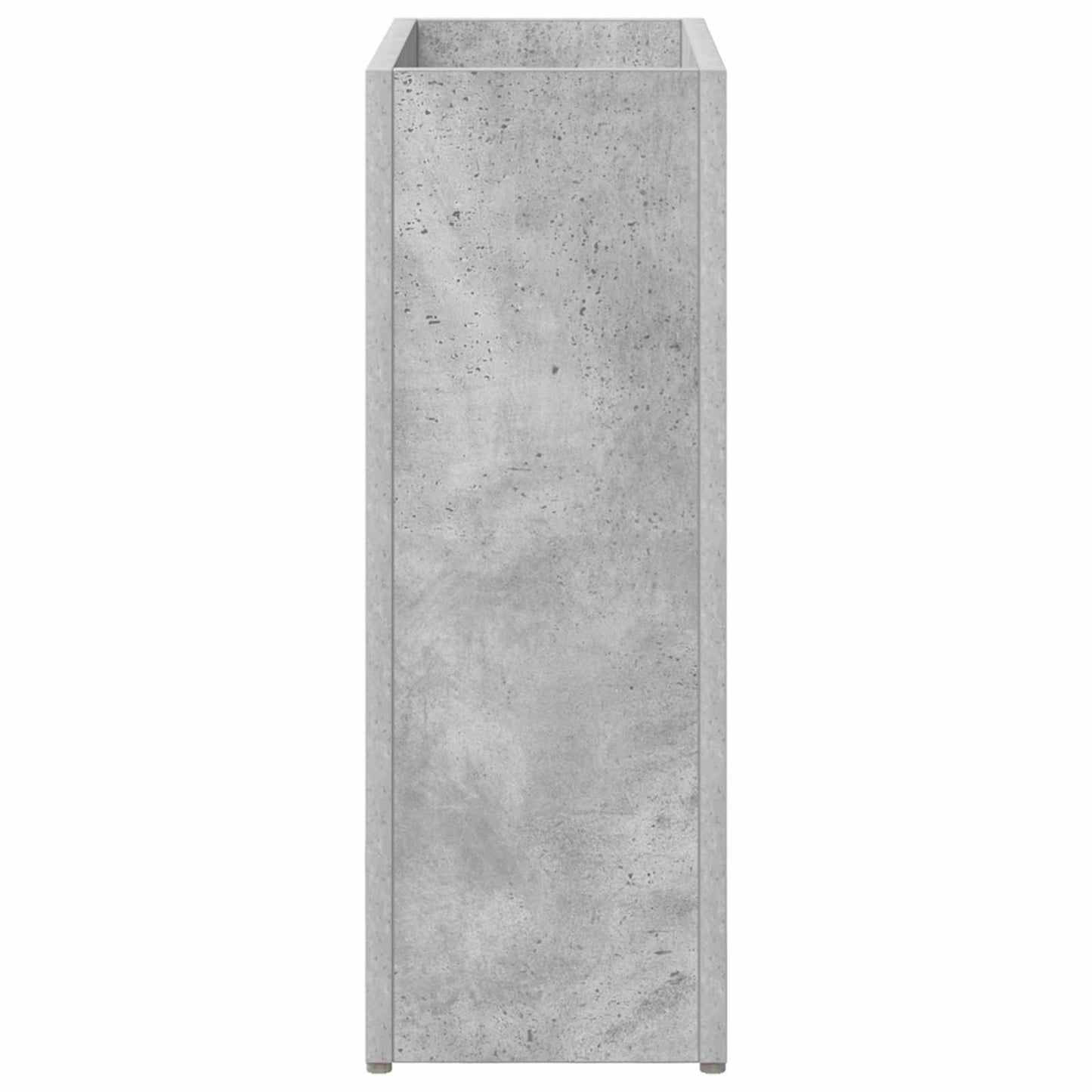 Napernyő Állvány Beton Szürke 40 x 20 x 55,5 cm Szerelt Fa