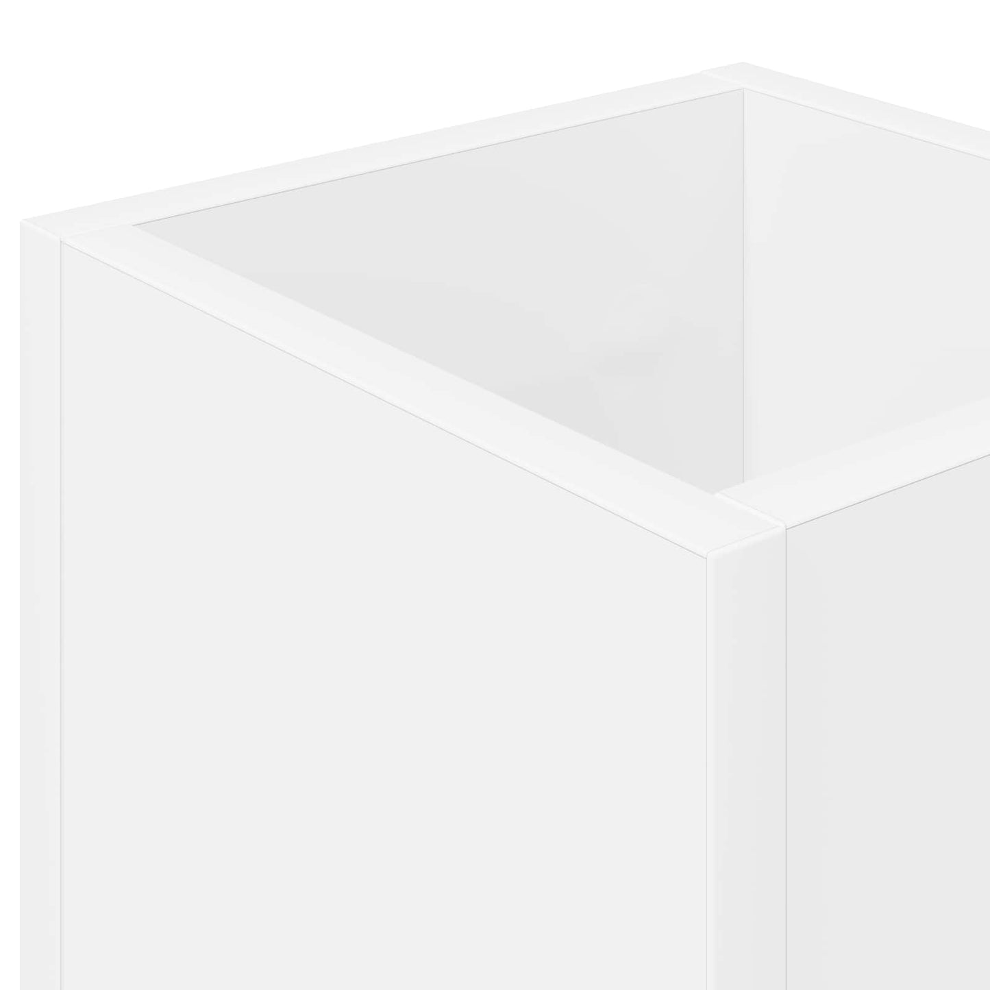 Napernyő Állvány tárolóval Fehér 20 x 20 x 55,5 cm Szerelt Fa