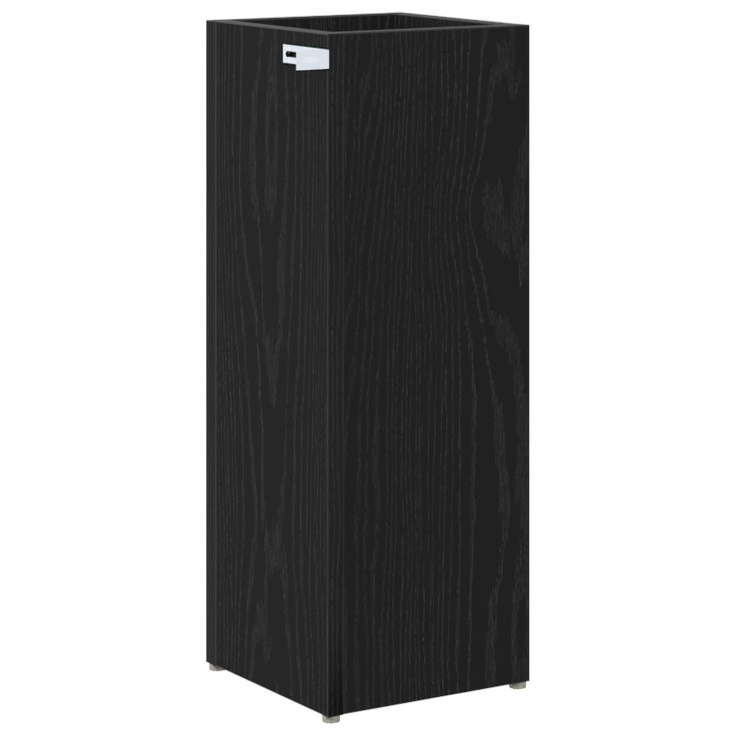 Napernyő Állvány Fekete tölgy 20 x 20 x 55,5 cm Szerelt Fa