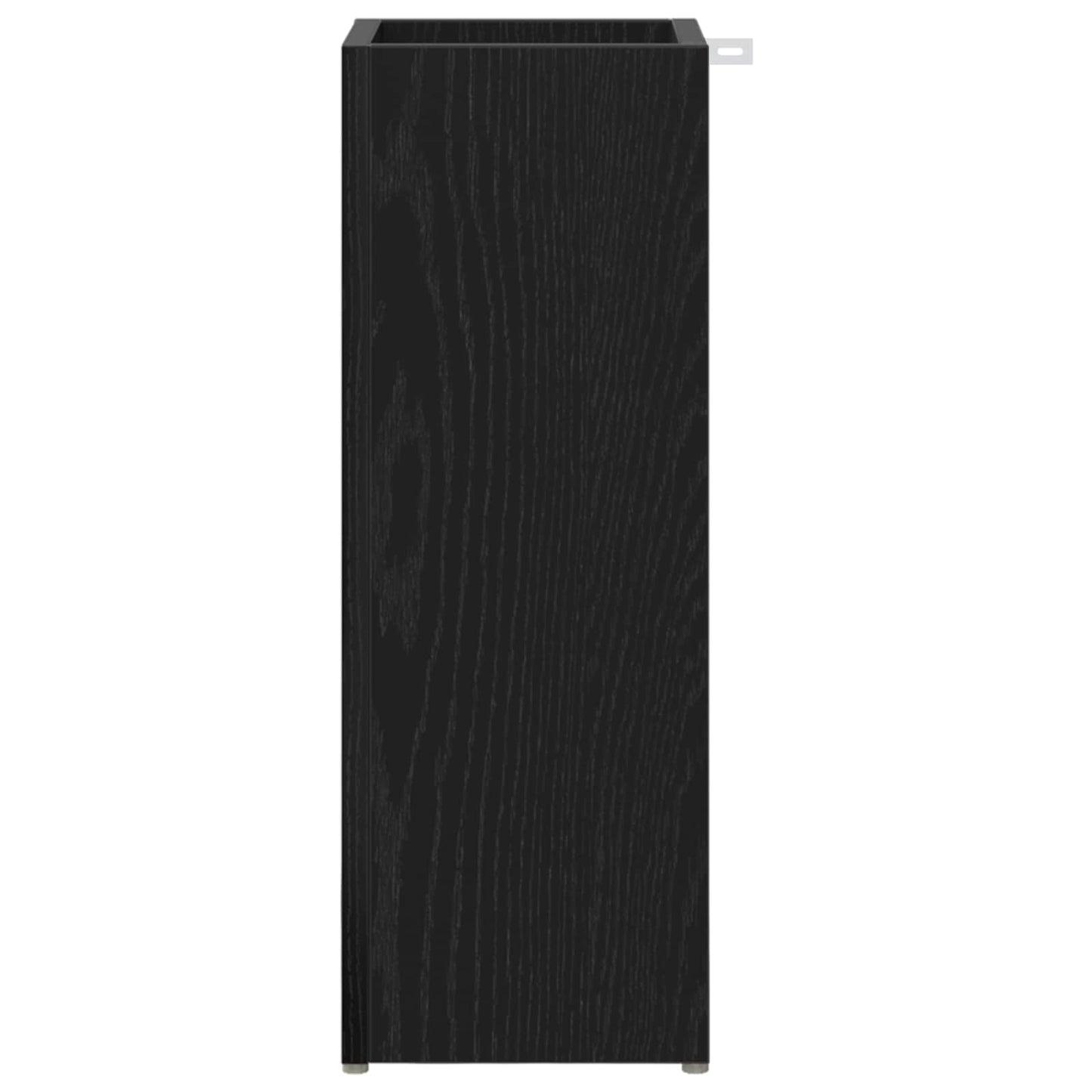 Napernyő Állvány Fekete tölgy 20 x 20 x 55,5 cm Szerelt Fa