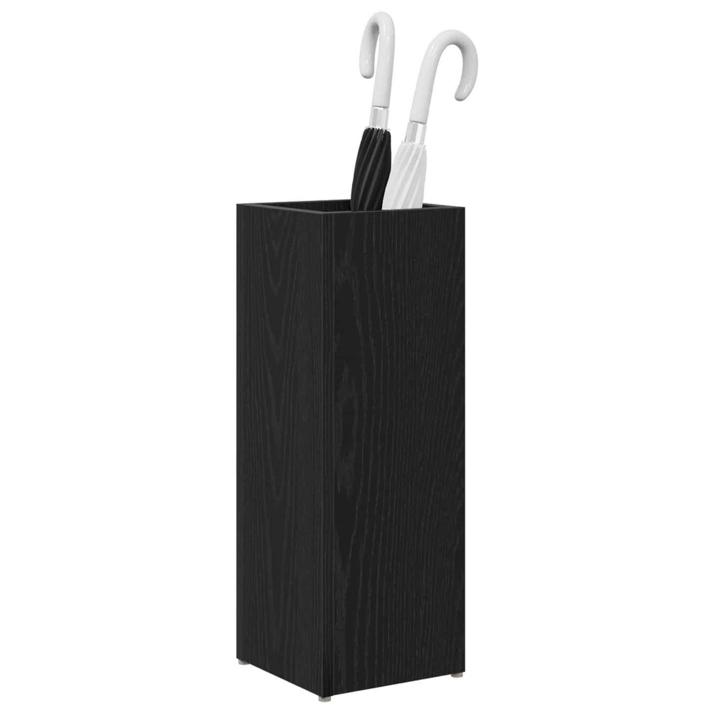 Napernyő Állvány Fekete tölgy 20 x 20 x 55,5 cm Szerelt Fa