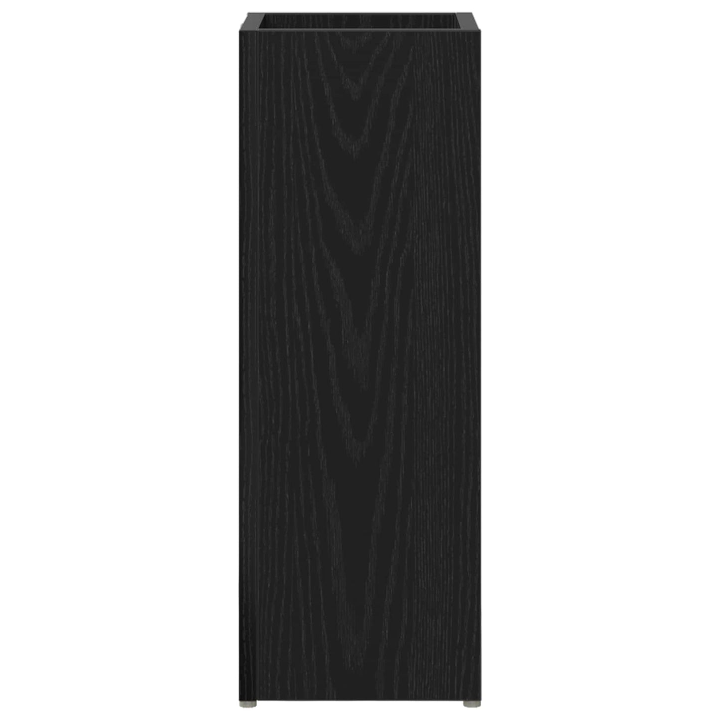 Napernyő Állvány Fekete tölgy 20 x 20 x 55,5 cm Szerelt Fa