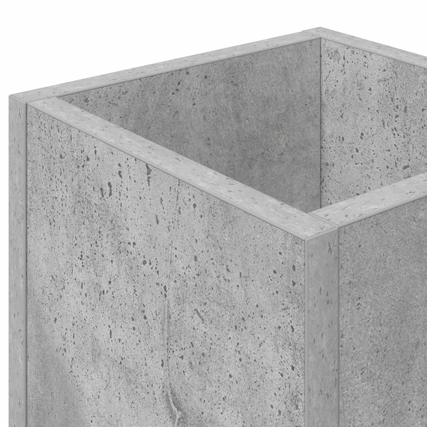Napernyő Állvány Beton Szürke 20 x 20 x 55,5 cm Szerelt Fa