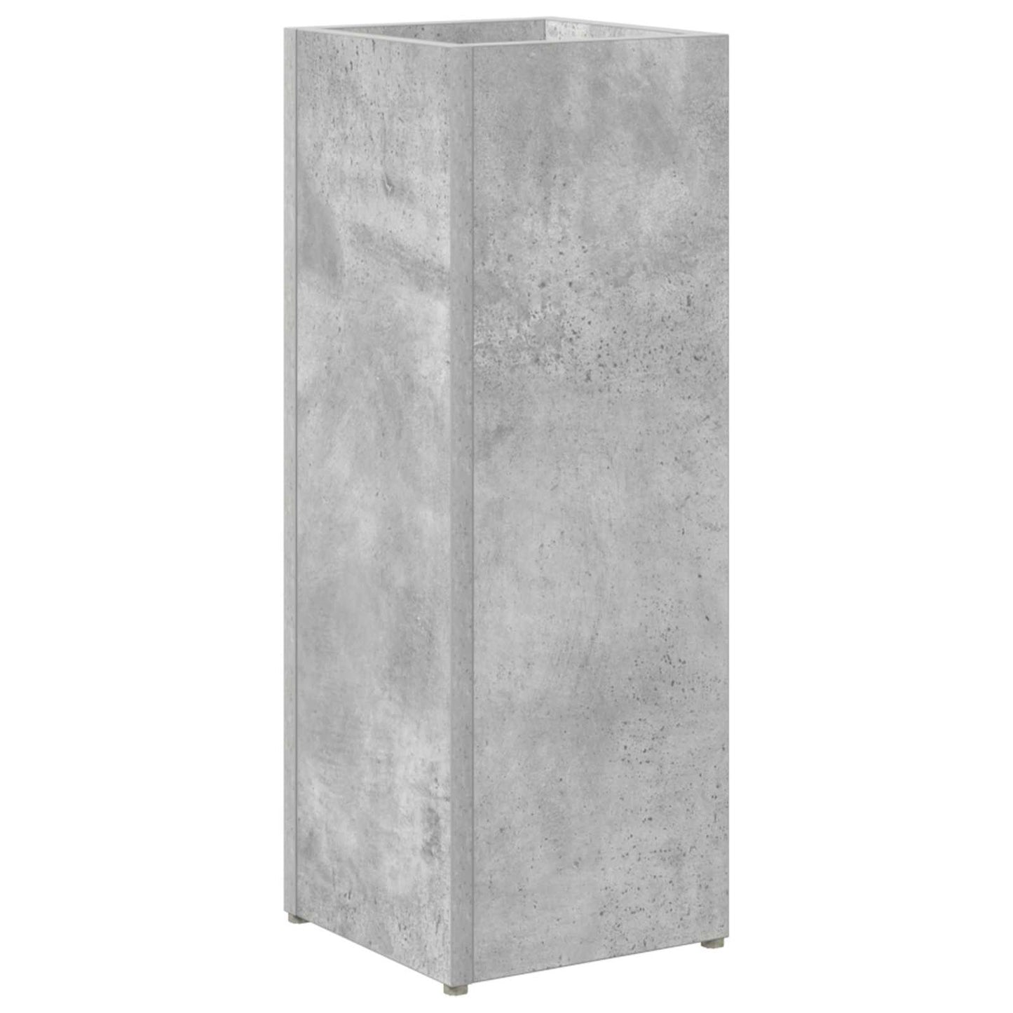 Napernyő Állvány Beton Szürke 20 x 20 x 55,5 cm Szerelt Fa