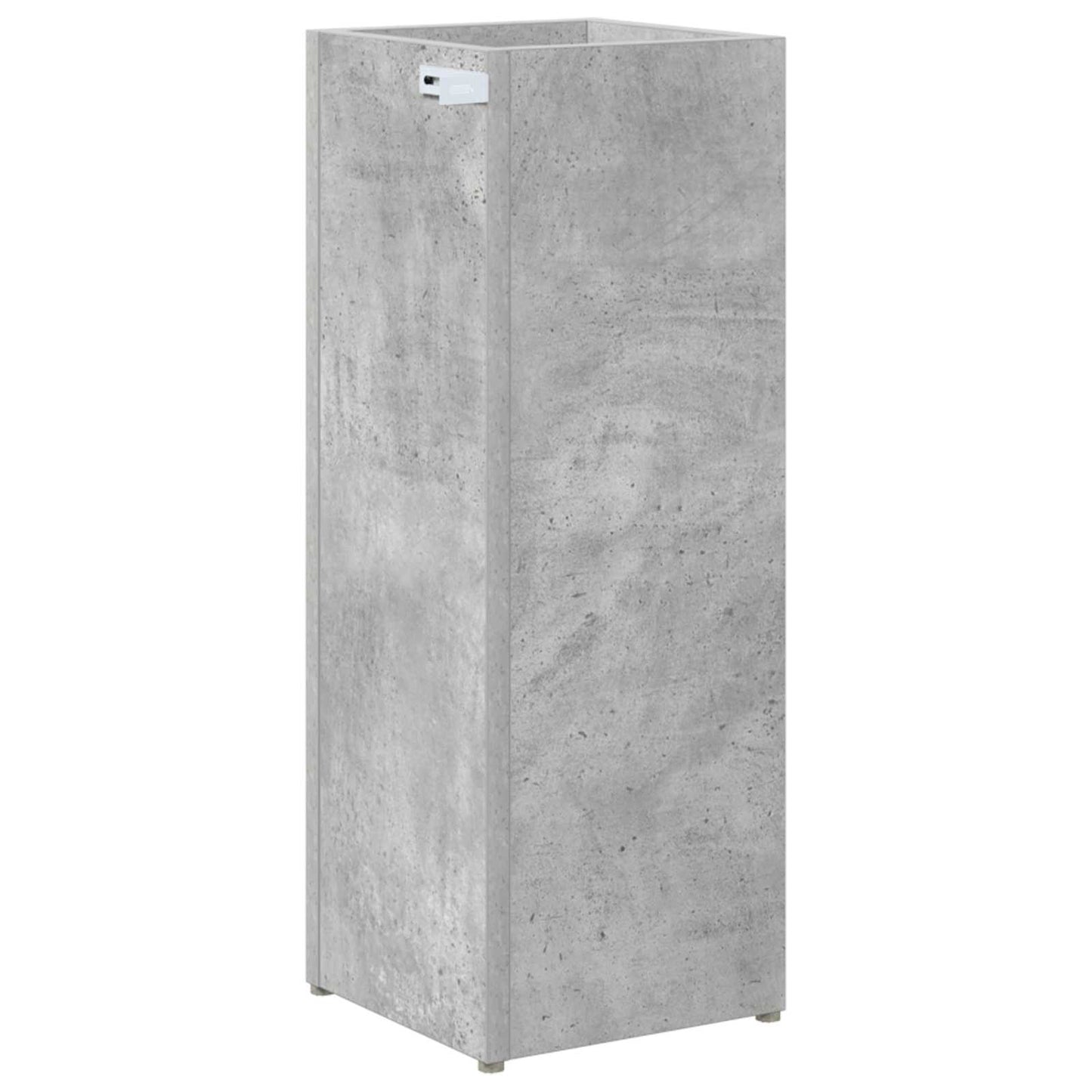 Napernyő Állvány Beton Szürke 20 x 20 x 55,5 cm Szerelt Fa