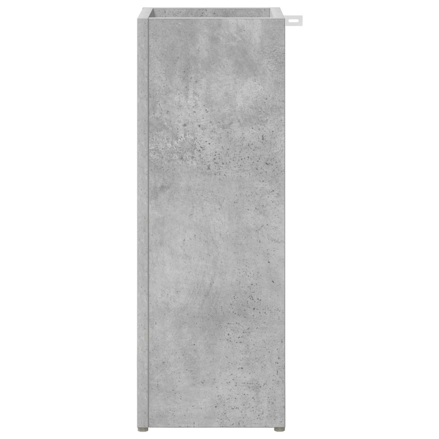 Napernyő Állvány Beton Szürke 20 x 20 x 55,5 cm Szerelt Fa