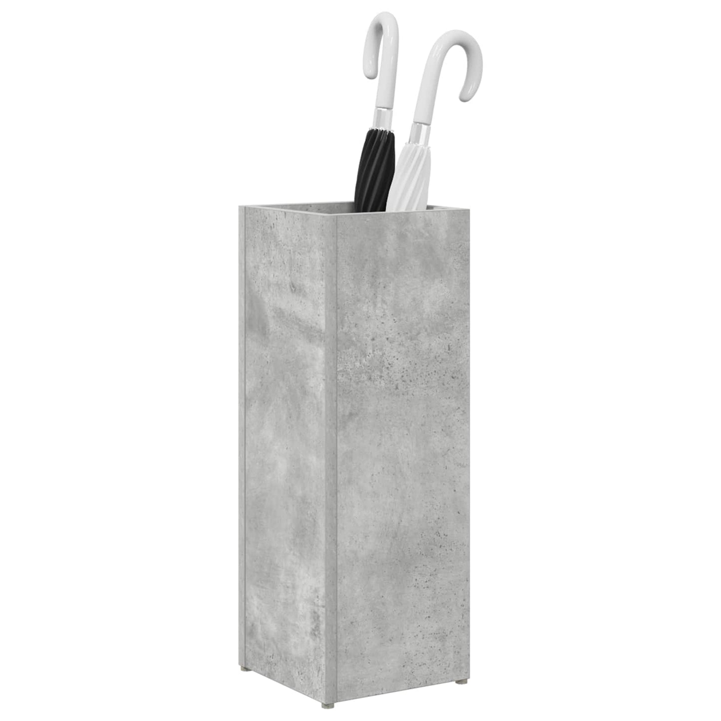 Napernyő Állvány Beton Szürke 20 x 20 x 55,5 cm Szerelt Fa