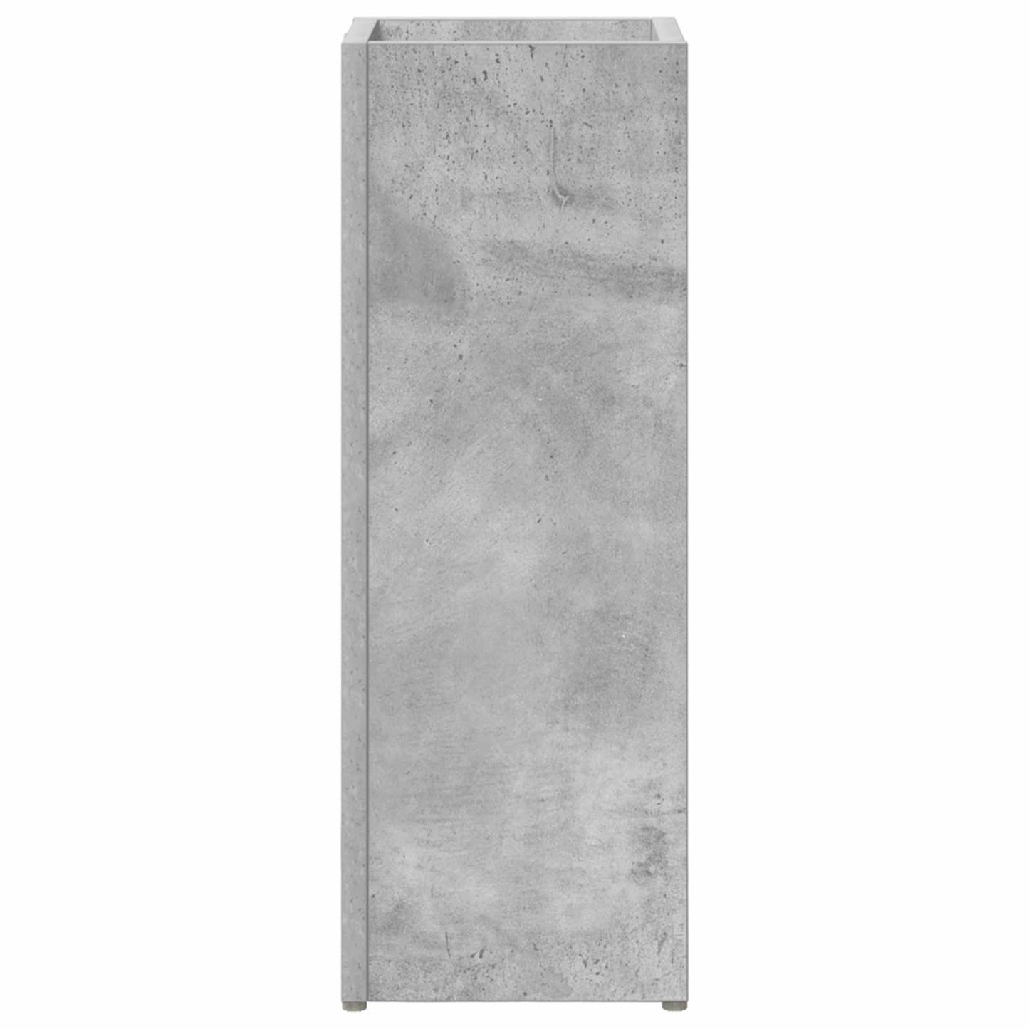 Napernyő Állvány Beton Szürke 20 x 20 x 55,5 cm Szerelt Fa