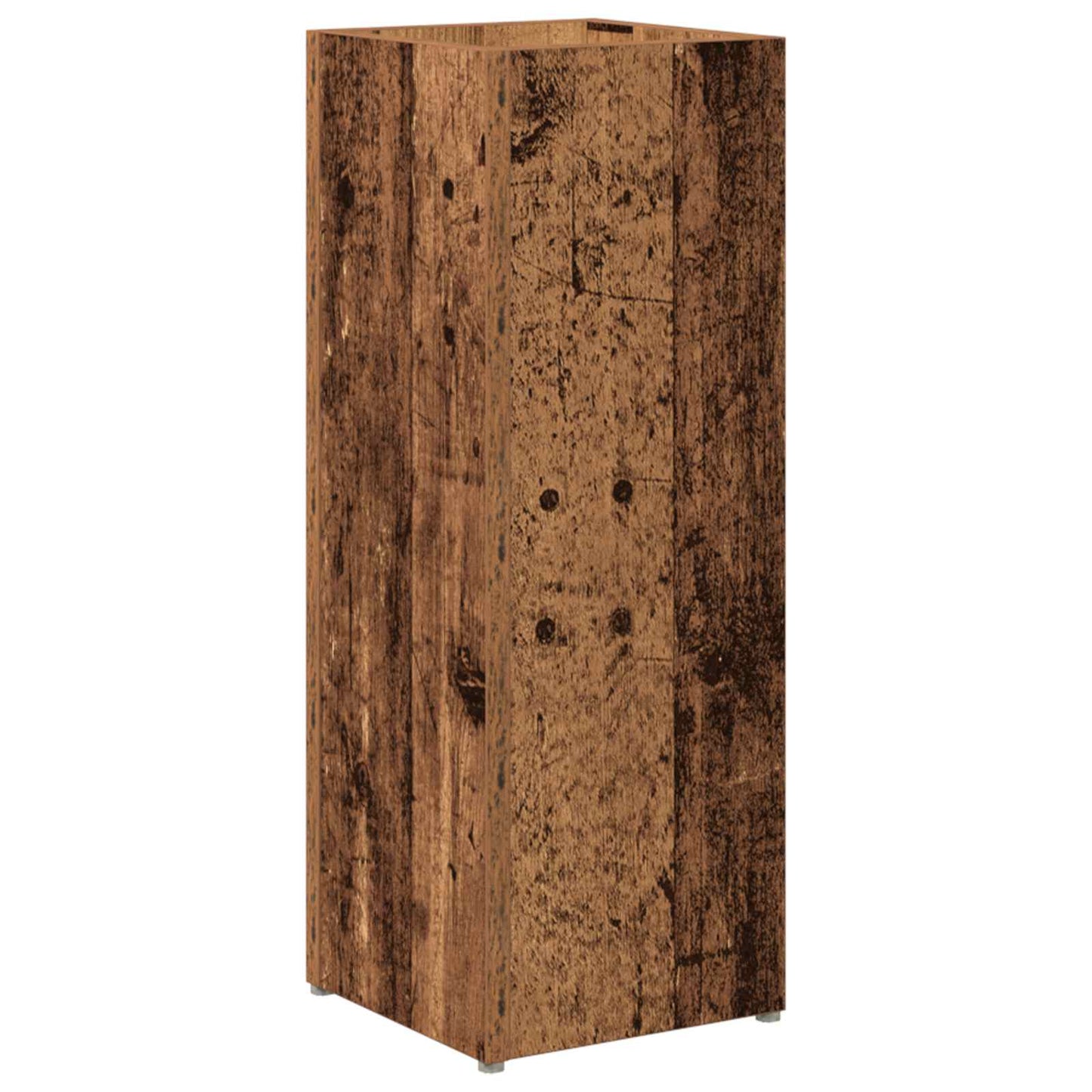 Napernyő Állvány tárolóval Öreg fa 20 x 20 x 55,5 cm Szerelt Fa