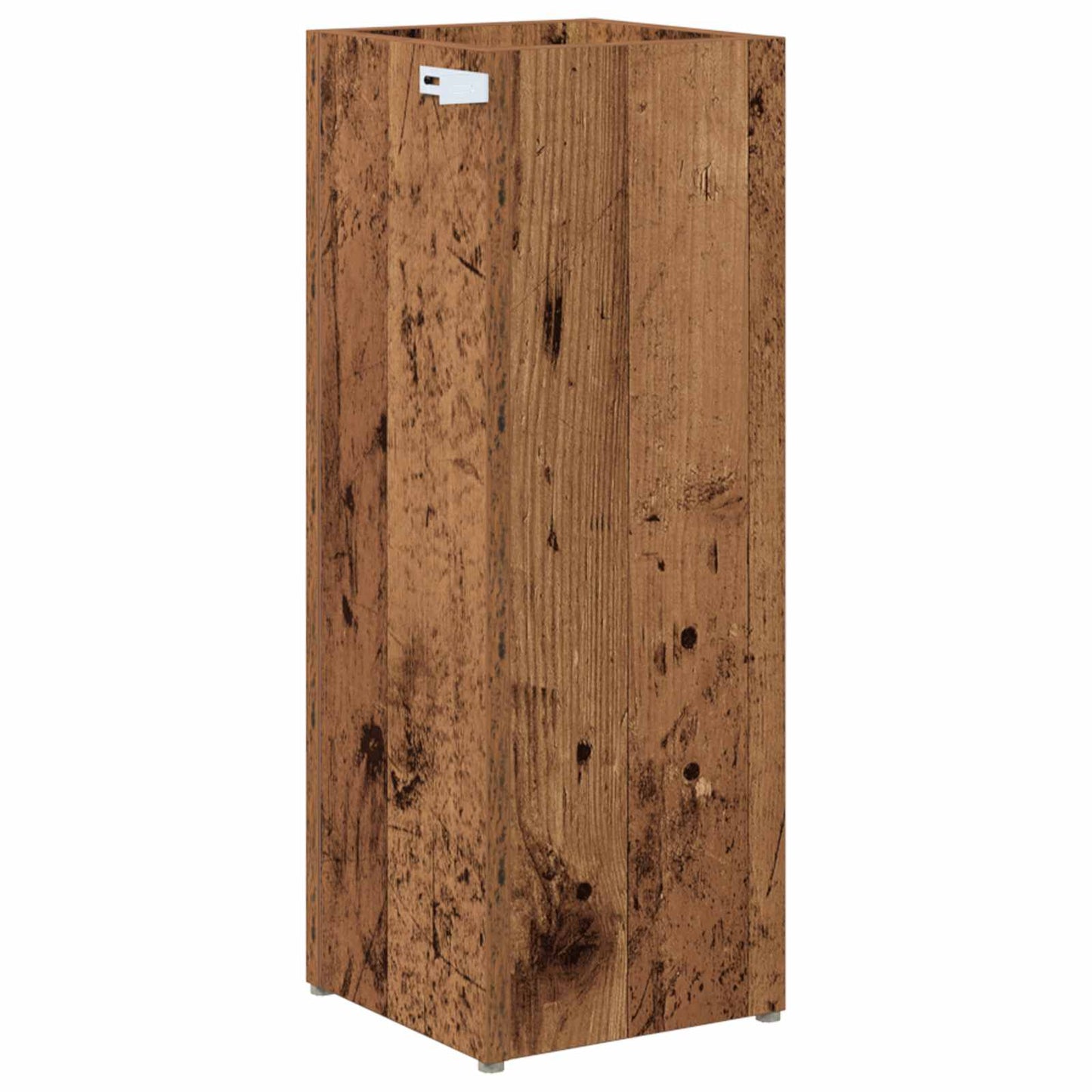 Napernyő Állvány tárolóval Öreg fa 20 x 20 x 55,5 cm Szerelt Fa