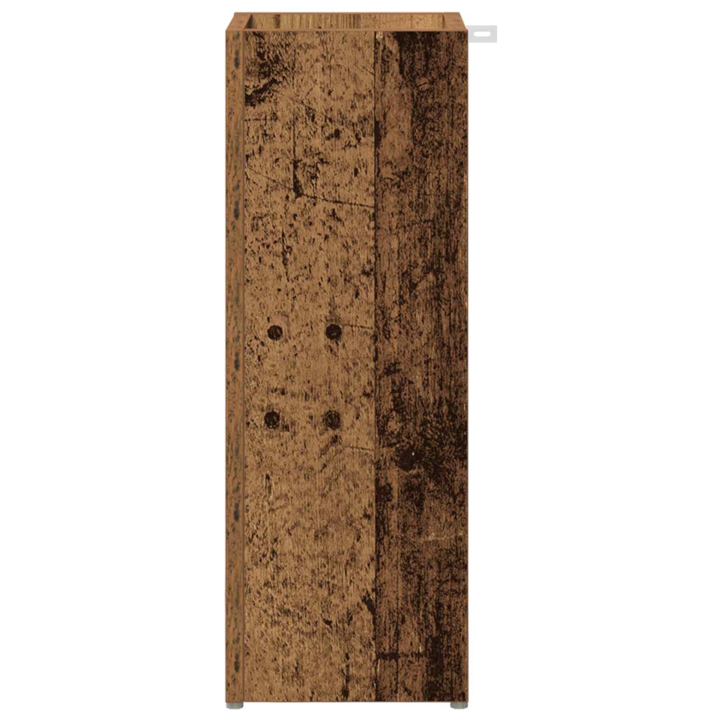 Napernyő Állvány tárolóval Öreg fa 20 x 20 x 55,5 cm Szerelt Fa