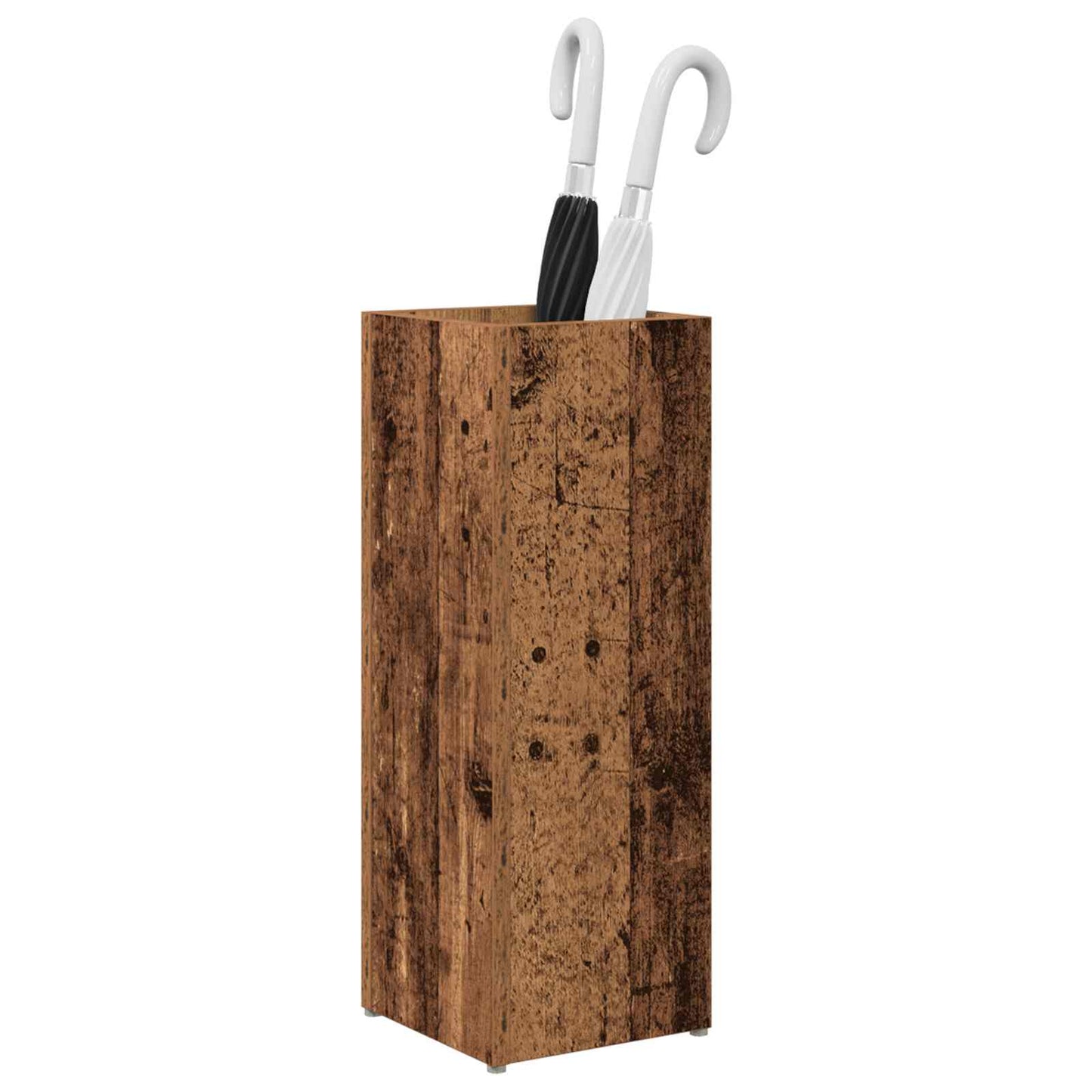 Napernyő Állvány tárolóval Öreg fa 20 x 20 x 55,5 cm Szerelt Fa