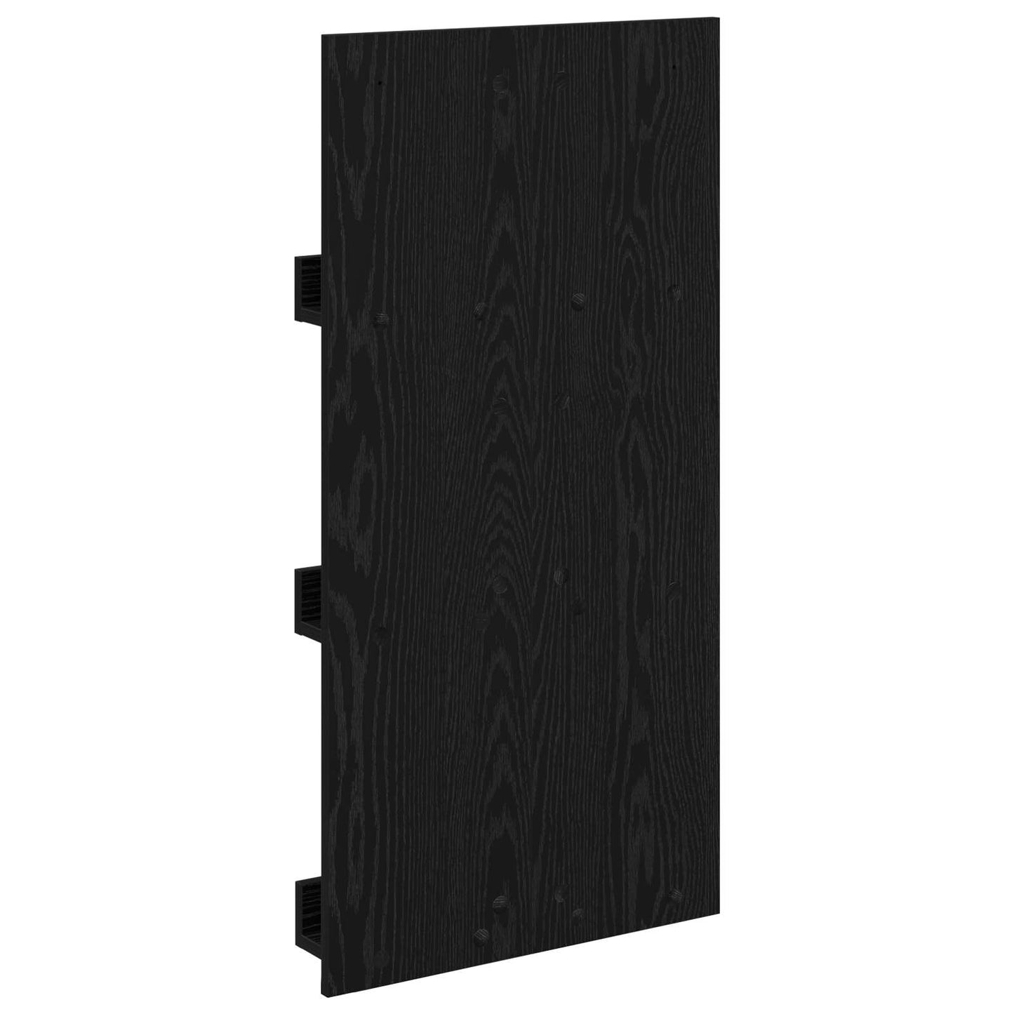 Magazin állvány Fekete tölgy 51 x 11 x 102 cm Szerelt Fa