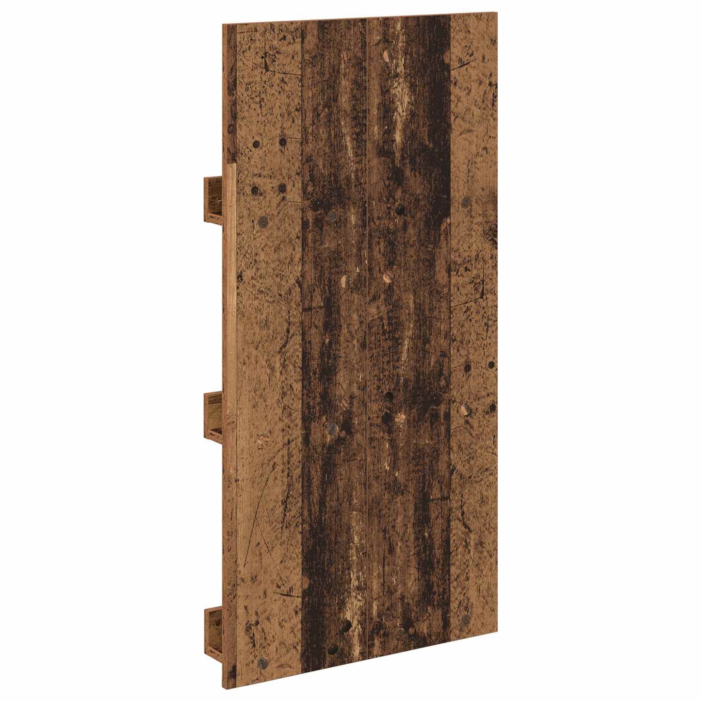 Magazin állvány polcokkal Öreg fa 51 x 11 x 102 cm Szerelt Fa
