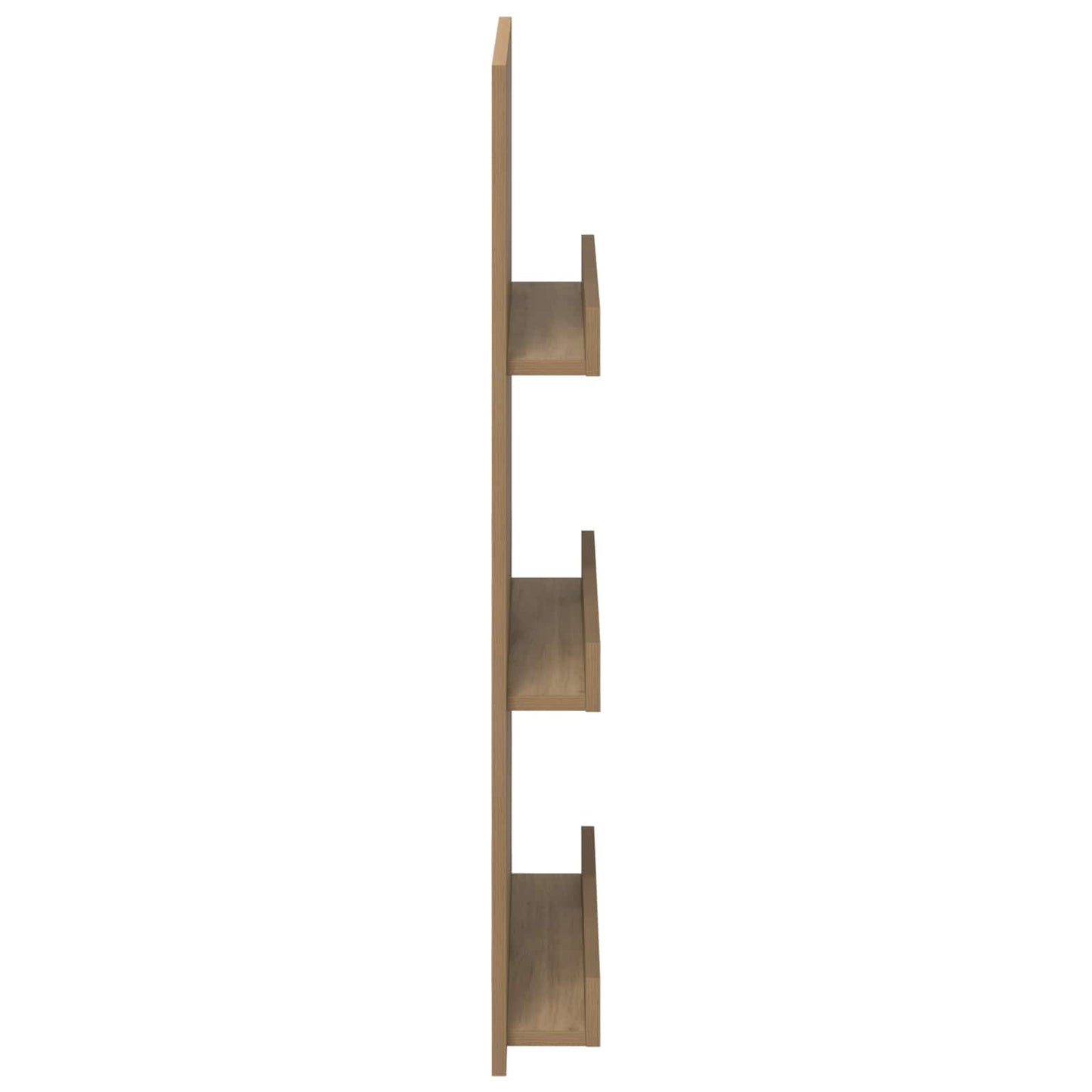 Magazin állvány Artisan tölgy 51 x 11 x 102 cm Faanyag