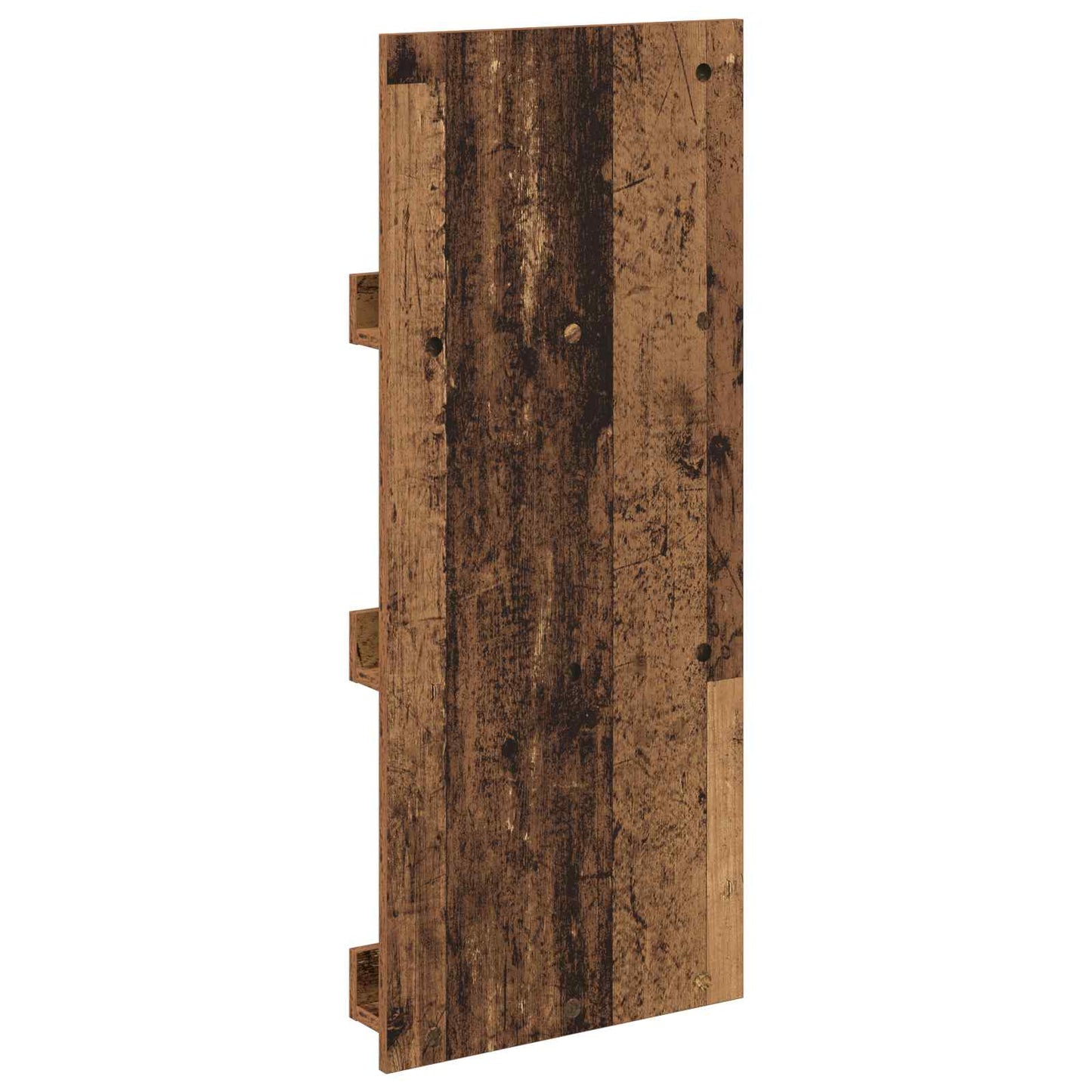 Magazin állvány polcokkal Öreg fa 43 x 11 x 102 cm Faanyag