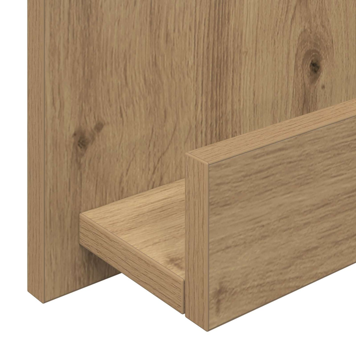Magazin állvány Artisan tölgy 43 x 11 x 102 cm Szerelt Fa