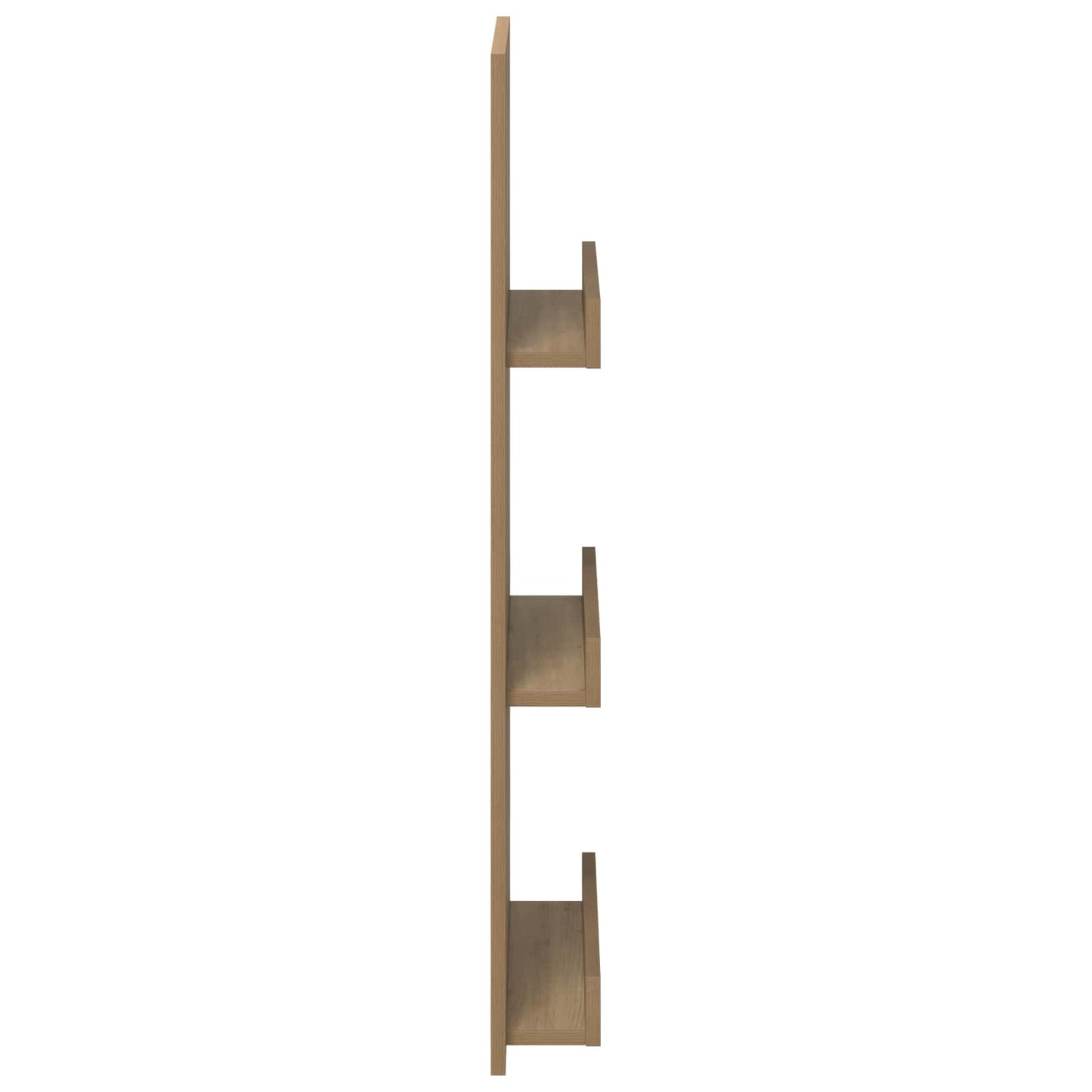 Magazin állvány Artisan tölgy 43 x 11 x 102 cm Szerelt Fa