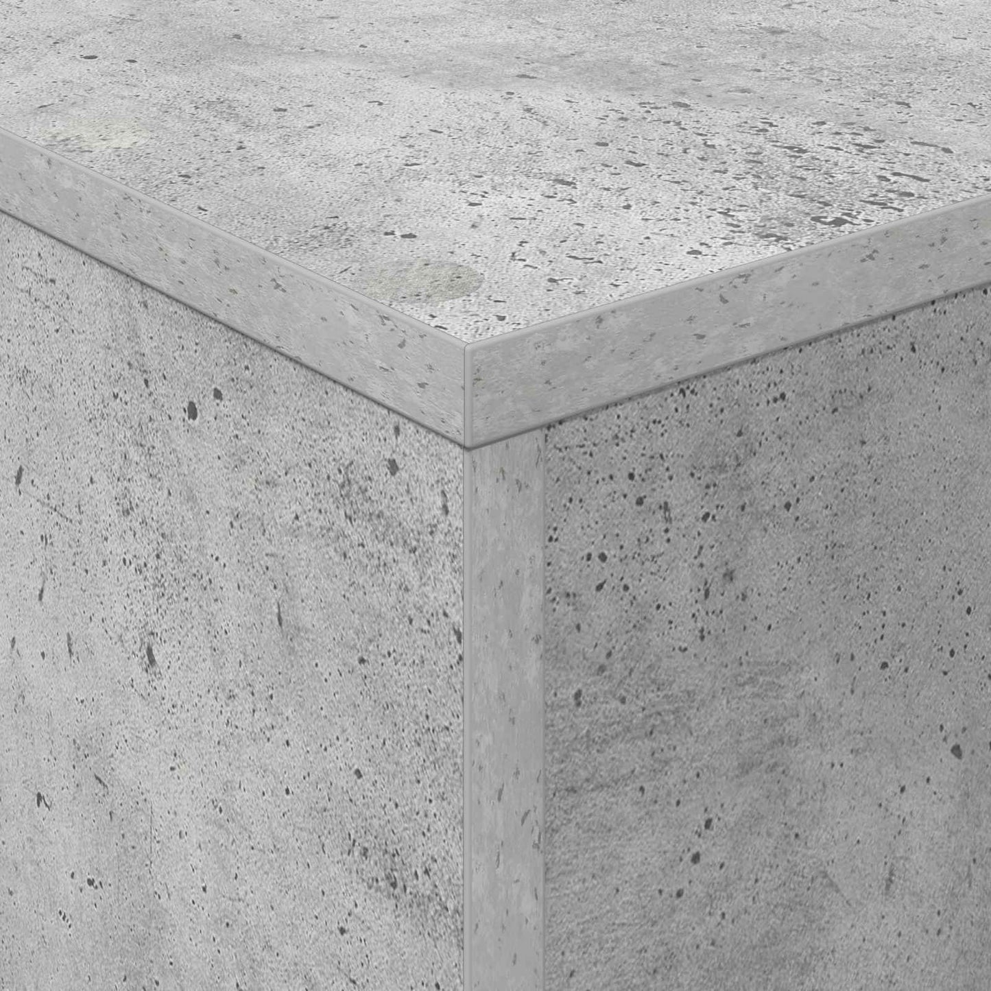 Magazin állvány Beton Szürke 70 x 41 x 126 cm Szerelt Fa