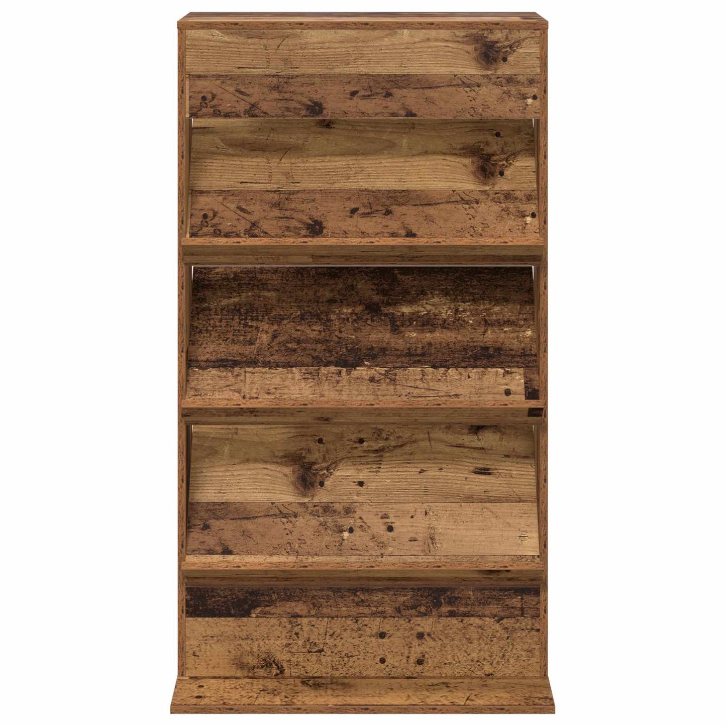 Magazin állvány Öreg fa 70 x 41 x 126 cm Szerelt Fa