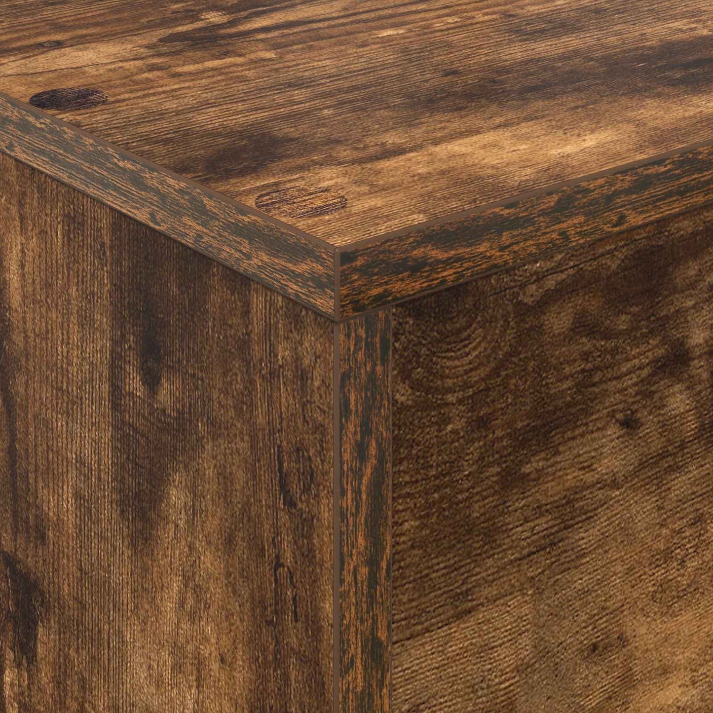 Magazin állvány Füstölt tölgy 70 x 41 x 96 cm Szerelt Fa