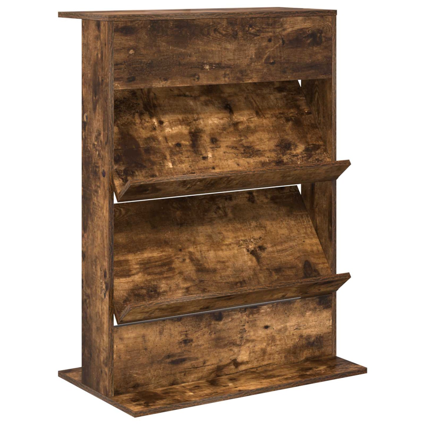 Magazin állvány Füstölt tölgy 70 x 41 x 96 cm Szerelt Fa