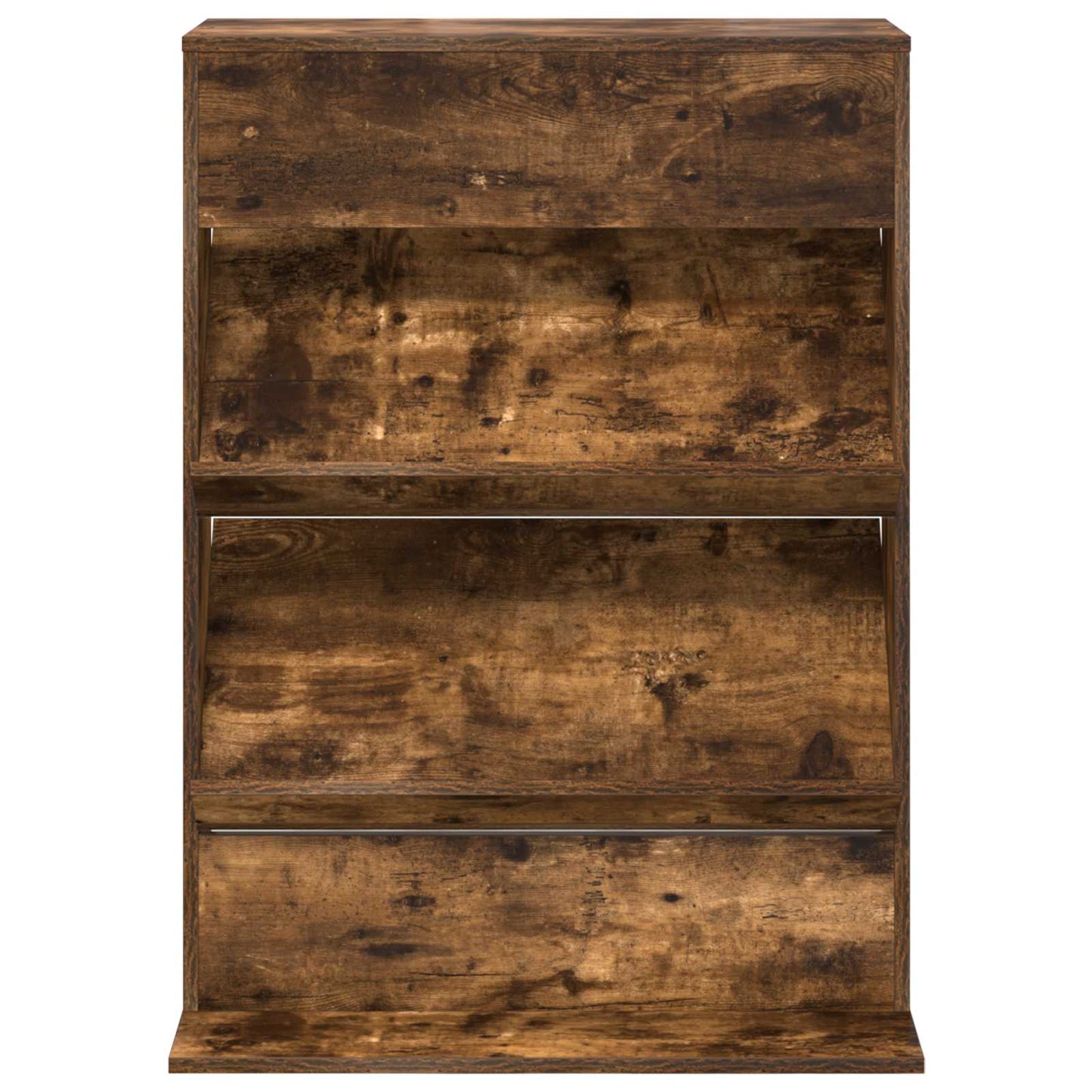 Magazin állvány Füstölt tölgy 70 x 41 x 96 cm Szerelt Fa