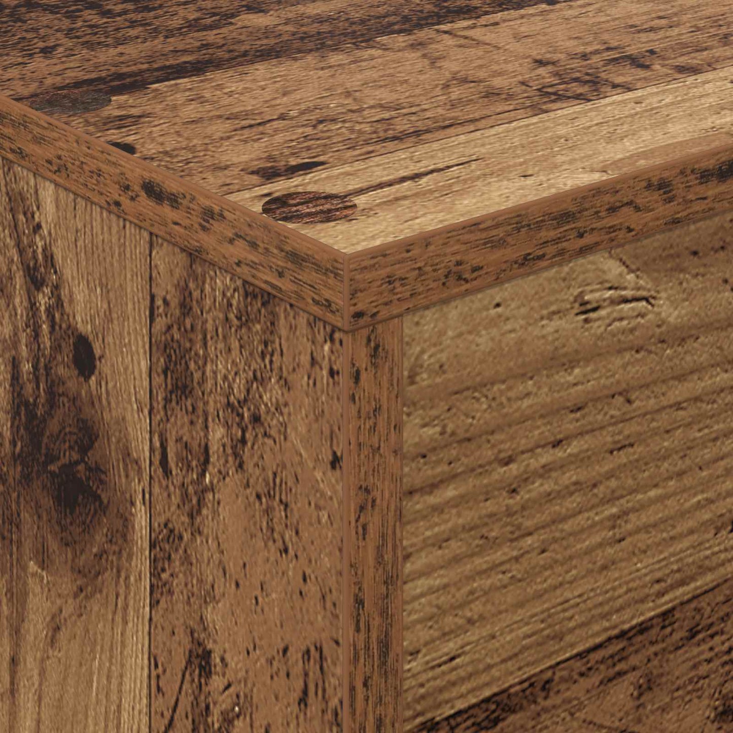 Magazin állvány Öreg fa 70 x 41 x 96 cm Szerelt Fa