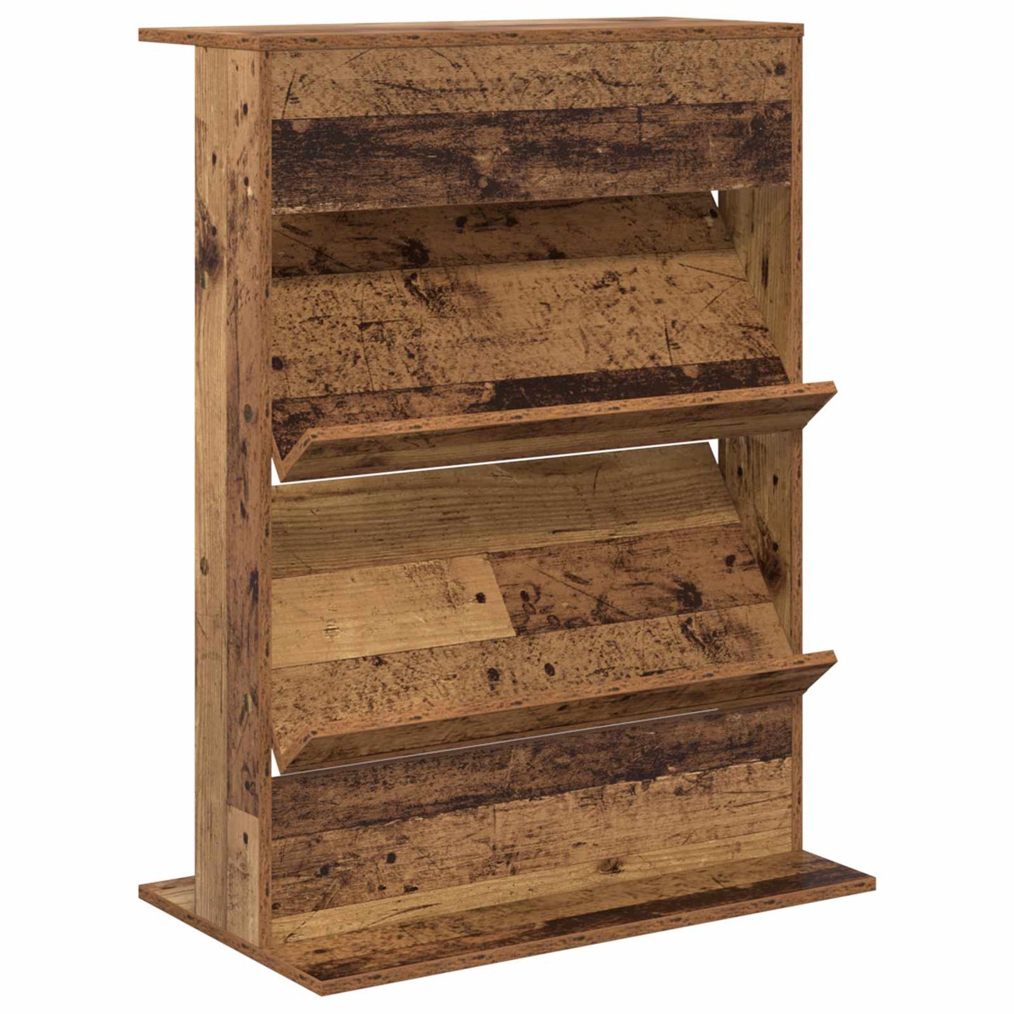 Magazin állvány Öreg fa 70 x 41 x 96 cm Szerelt Fa