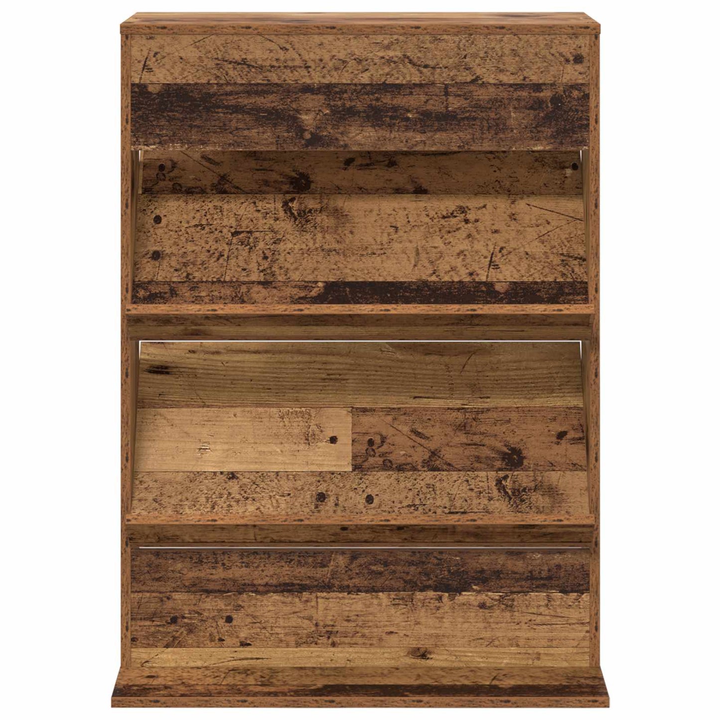 Magazin állvány Öreg fa 70 x 41 x 96 cm Szerelt Fa