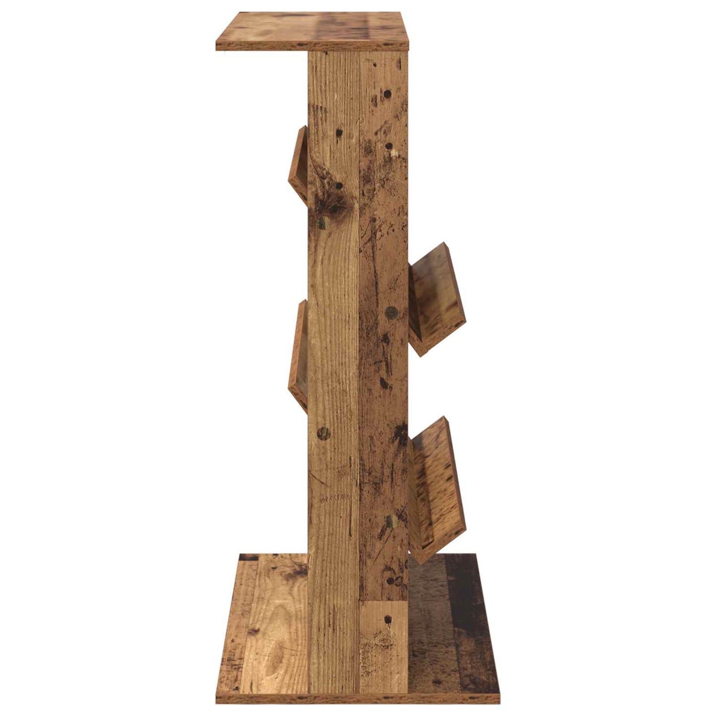 Magazin állvány Öreg fa 70 x 41 x 96 cm Szerelt Fa