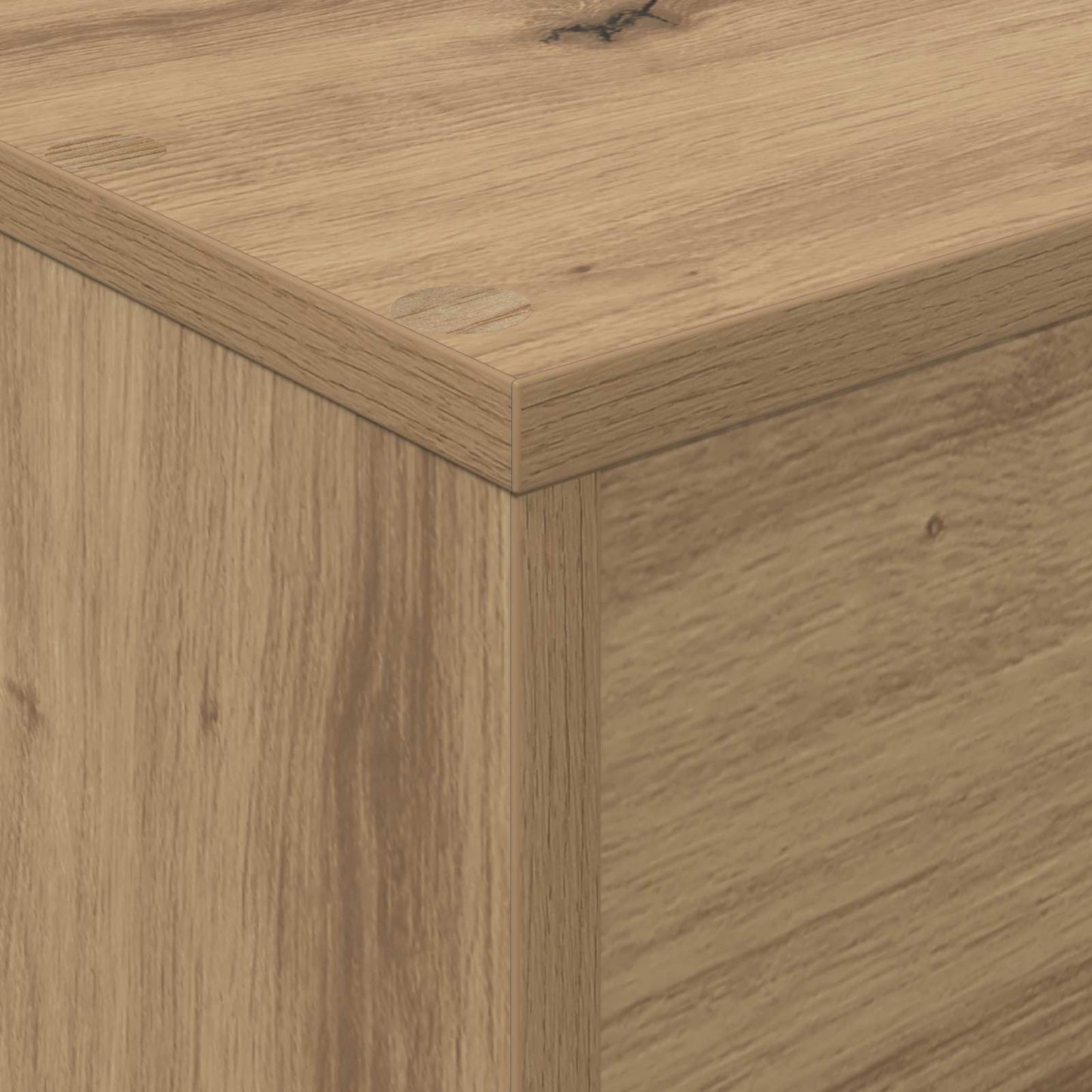 Magazin állvány Artisan tölgy 70 x 41 x 96 cm Szerelt Fa