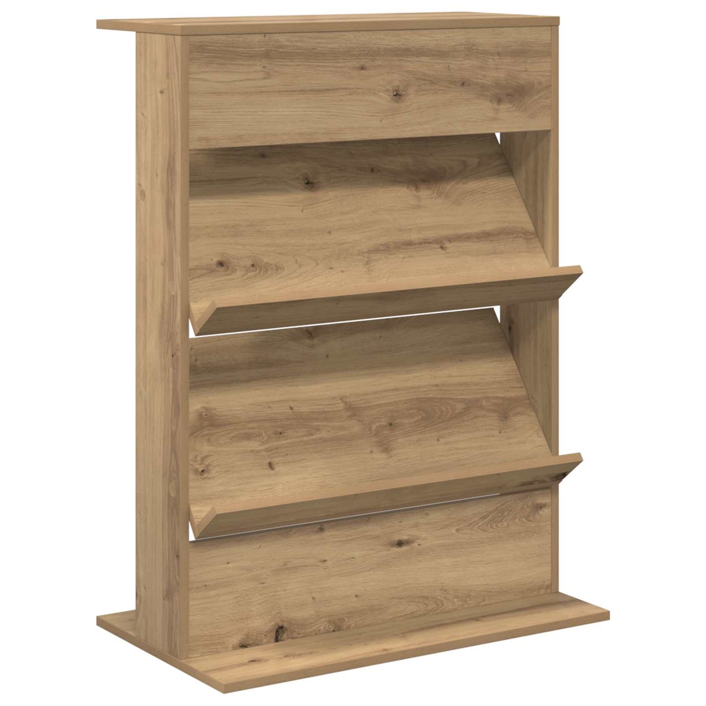 Magazin állvány Artisan tölgy 70 x 41 x 96 cm Szerelt Fa