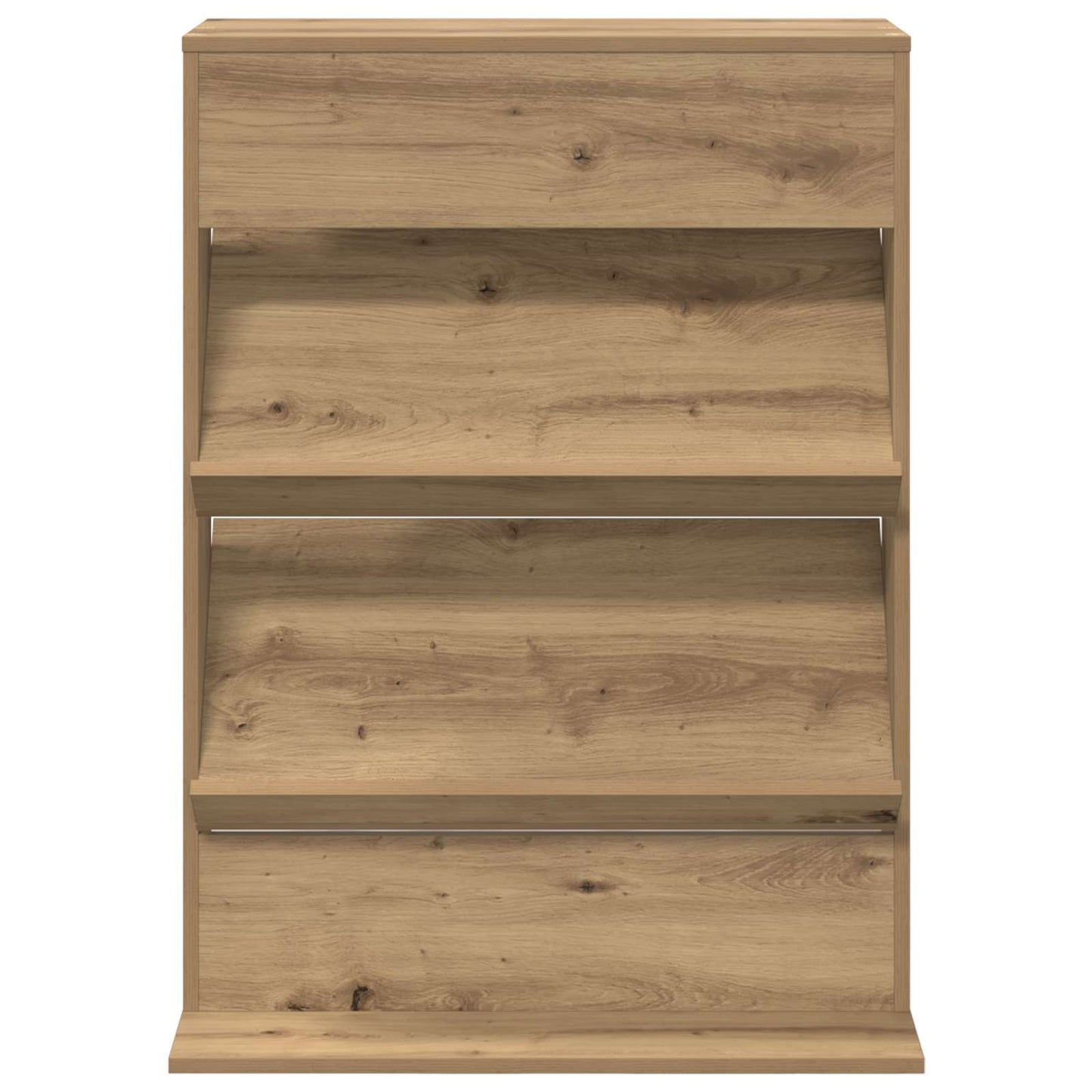 Magazin állvány Artisan tölgy 70 x 41 x 96 cm Szerelt Fa