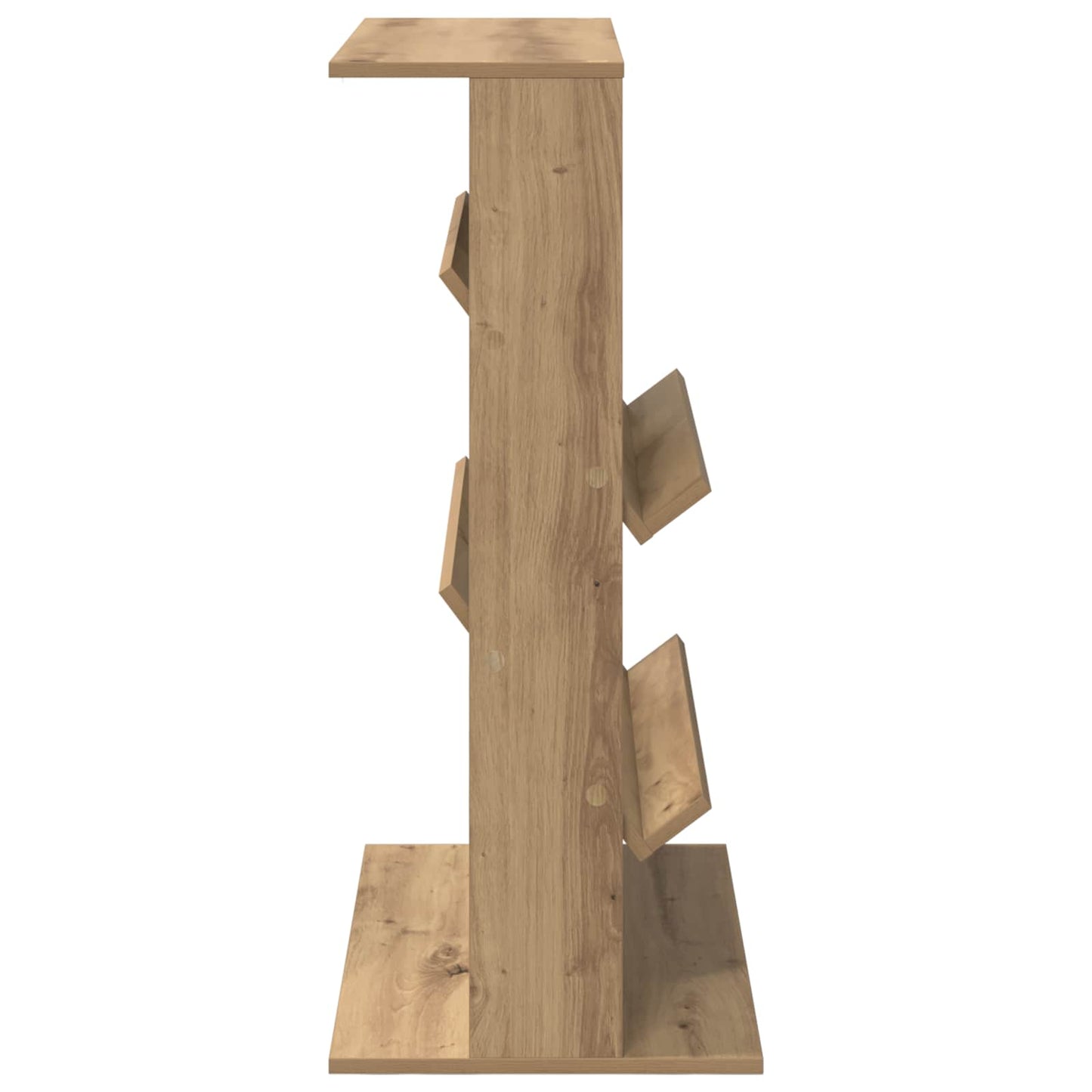 Magazin állvány Artisan tölgy 70 x 41 x 96 cm Szerelt Fa