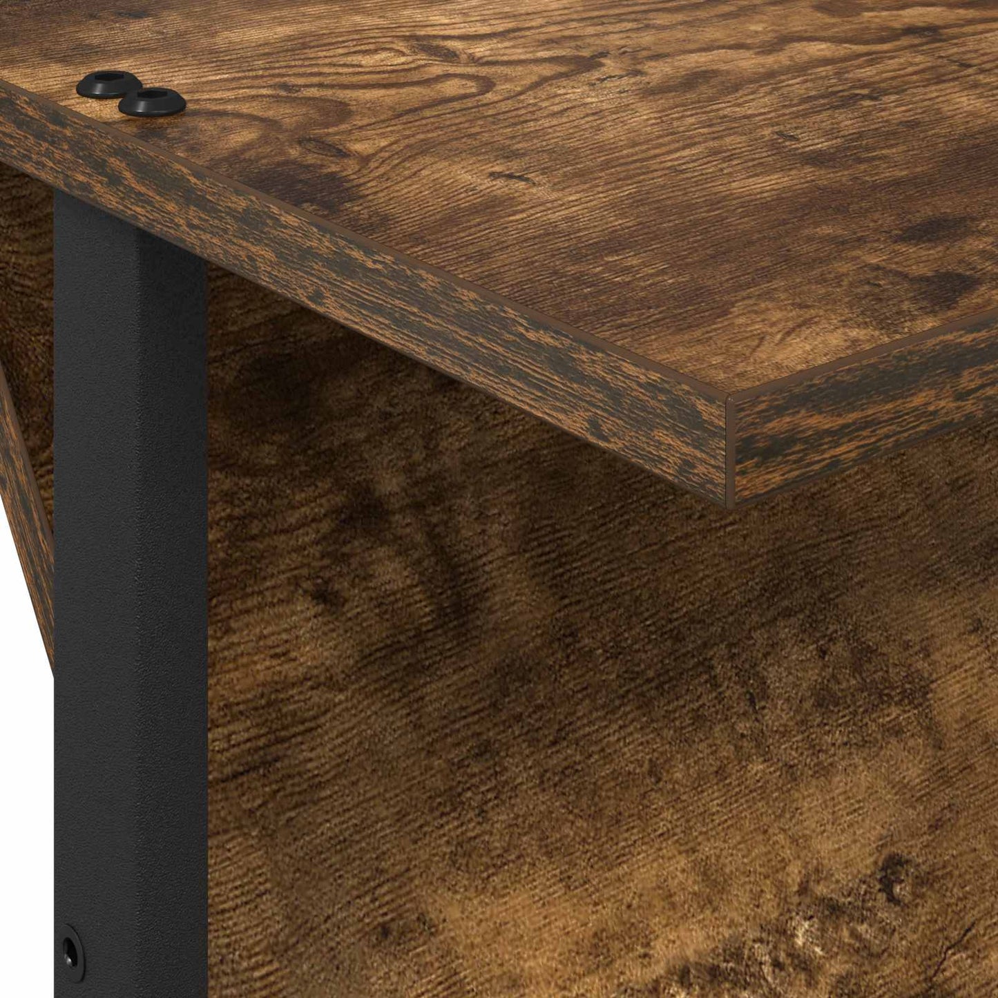 Magazin állvány Füstölt tölgy 68 x 40 x 123.5 cm Szerelt Fa