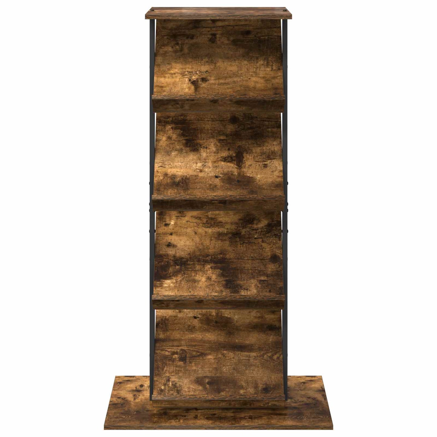 Magazin állvány Füstölt tölgy 68 x 40 x 123.5 cm Szerelt Fa
