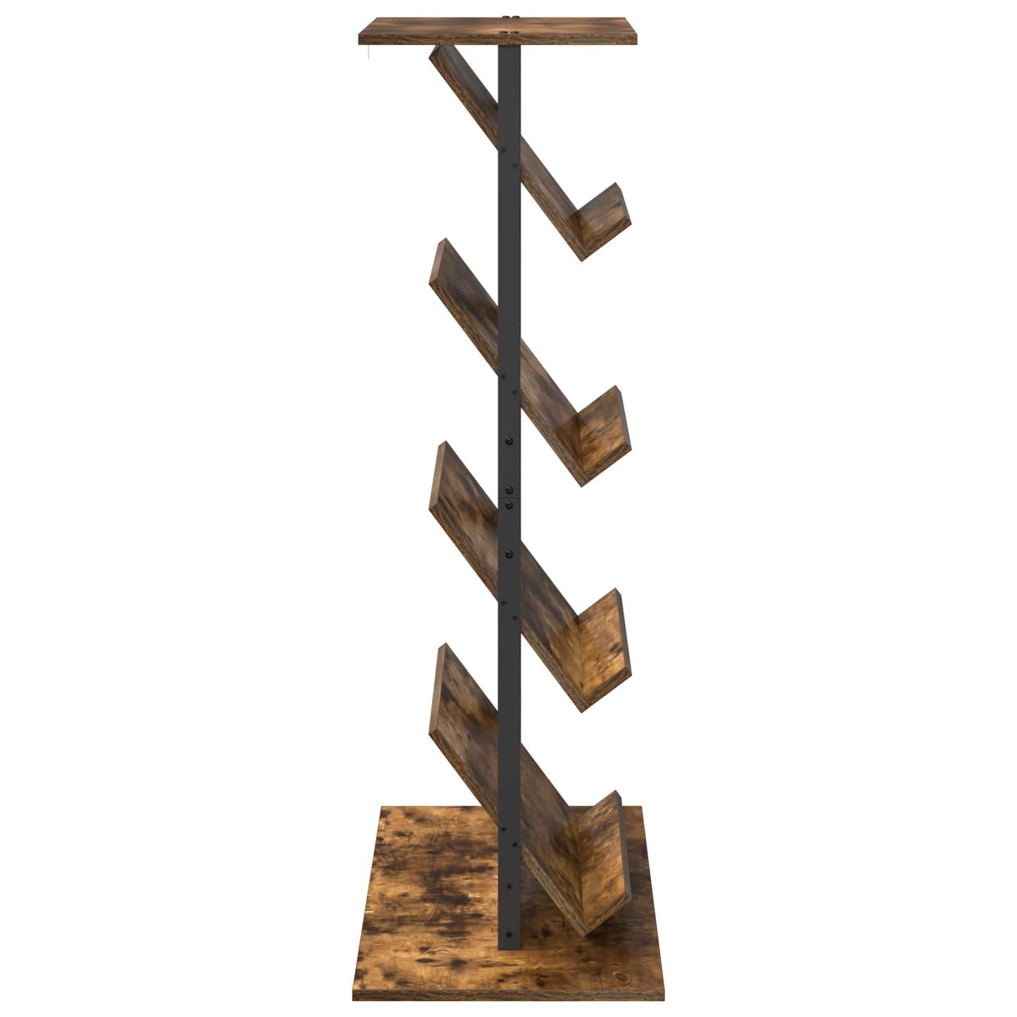 Magazin állvány Füstölt tölgy 68 x 40 x 123.5 cm Szerelt Fa