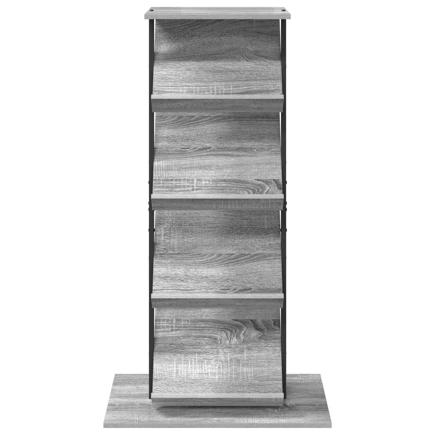Magazin állvány Szürke Sonoma 68 x 40 x 123.5 cm Szerelt Fa