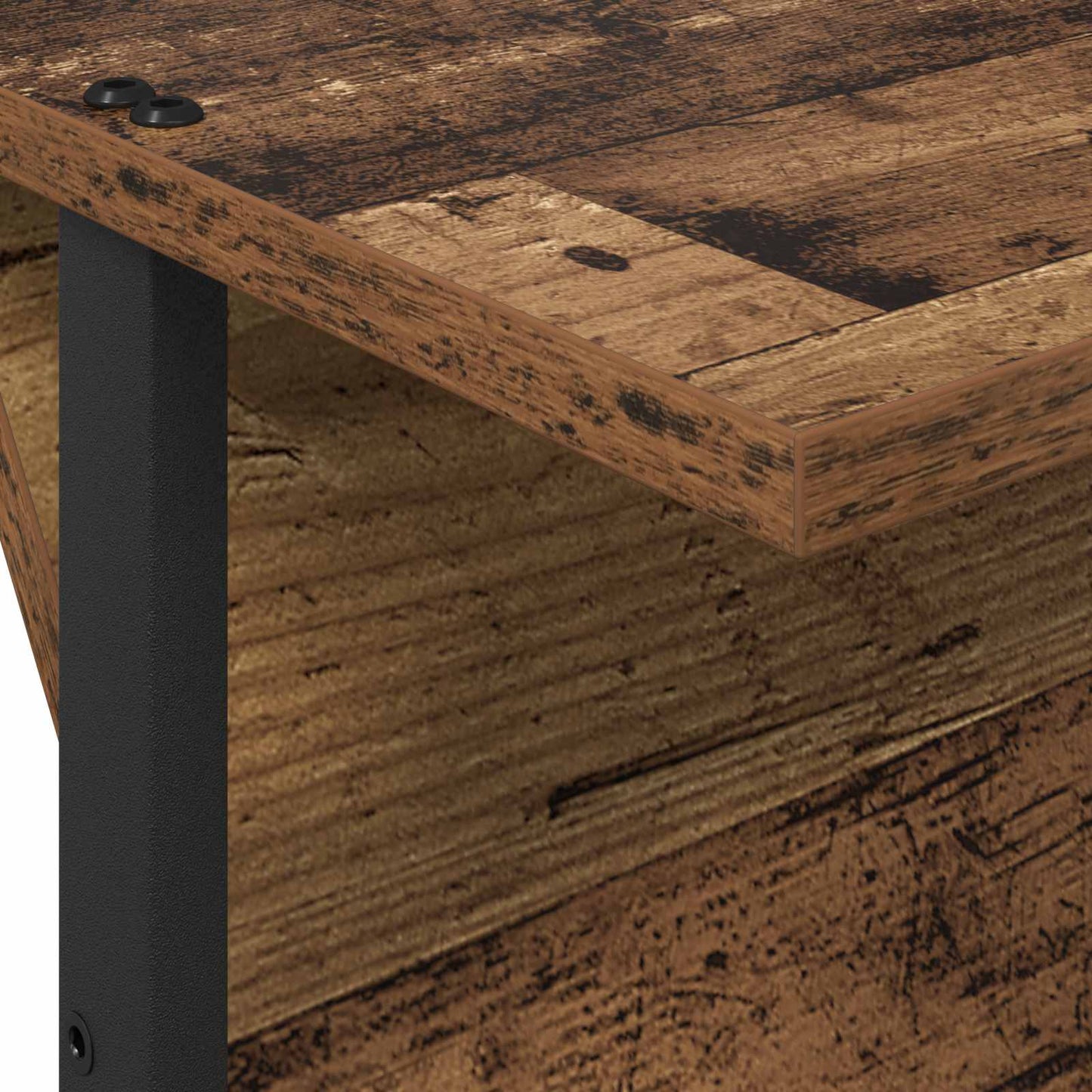 Magazin állvány Öreg fa 68 x 40 x 123.5 cm Szerelt Fa