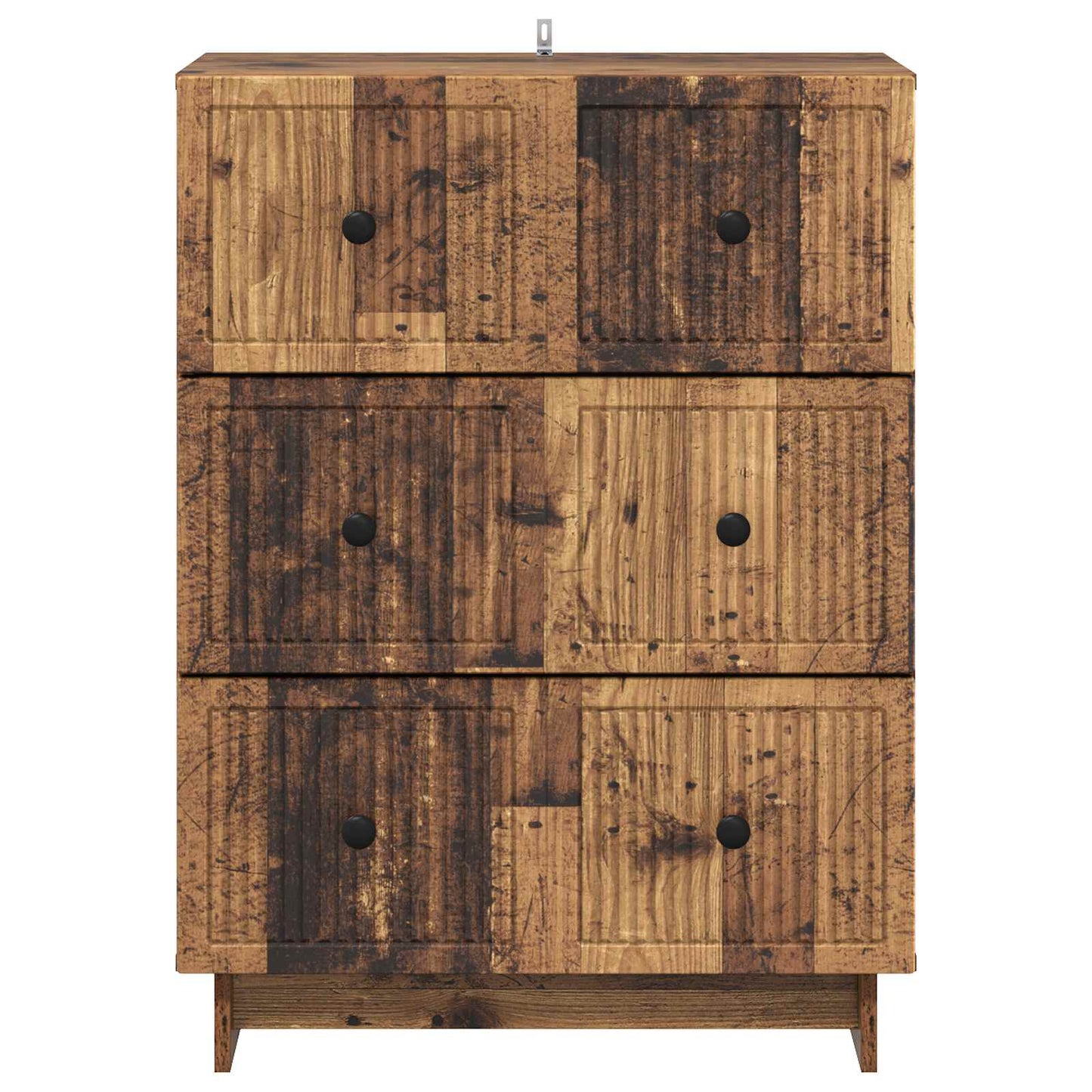 Fiókos szekrény Antik Fa 66 x 34,5 x 90 cm Szerelt Fa