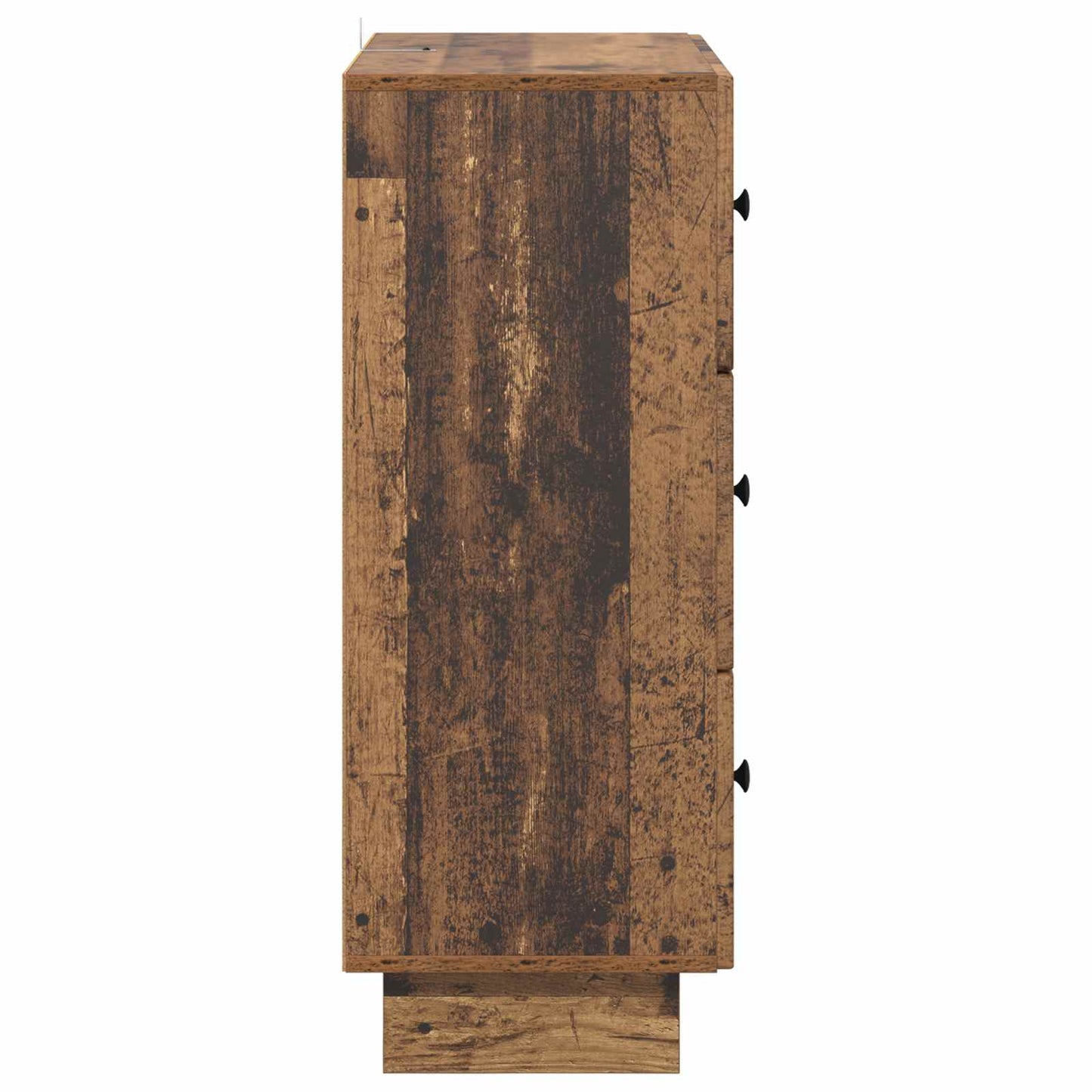 Fiókos szekrény Antik Fa 66 x 34,5 x 90 cm Szerelt Fa